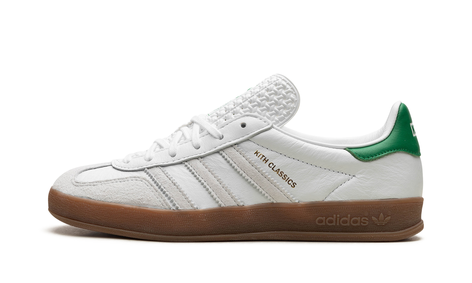 Gazelle Indoor "kith- White / Green" - 1