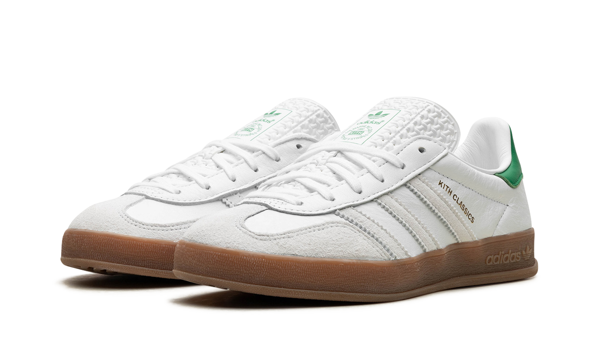 Gazelle Indoor "kith- White / Green" - 2