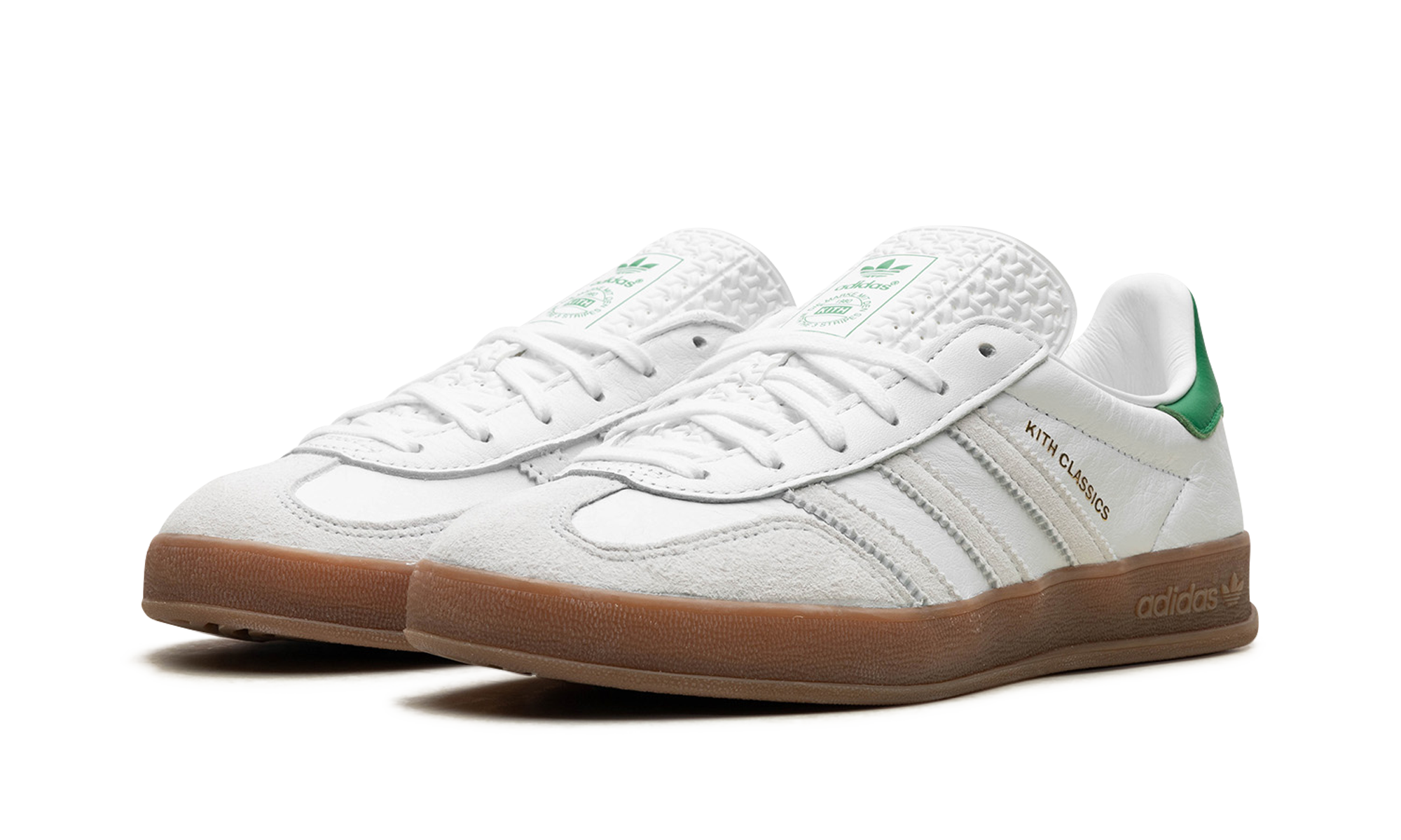 Gazelle Indoor "kith- White / Green" - 2