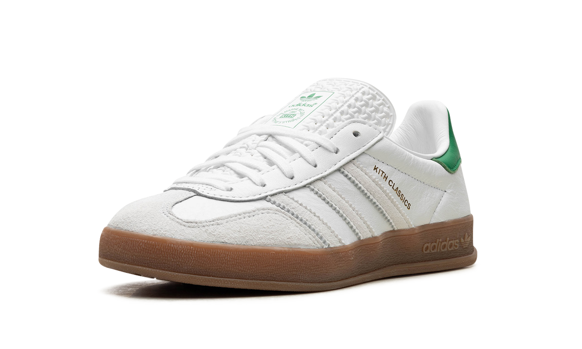 Gazelle Indoor "kith- White / Green" - 4
