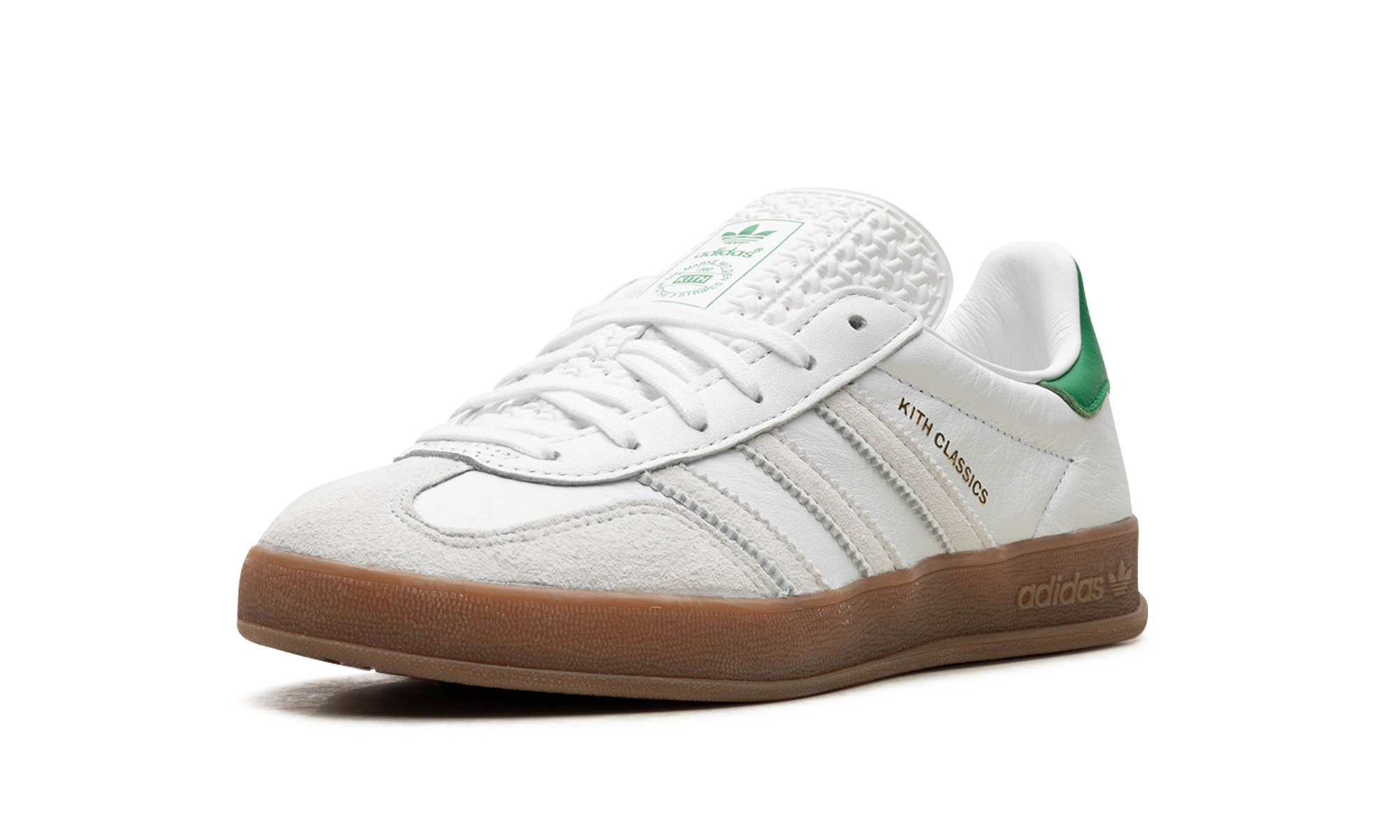 Gazelle Indoor "kith- White / Green" - 4