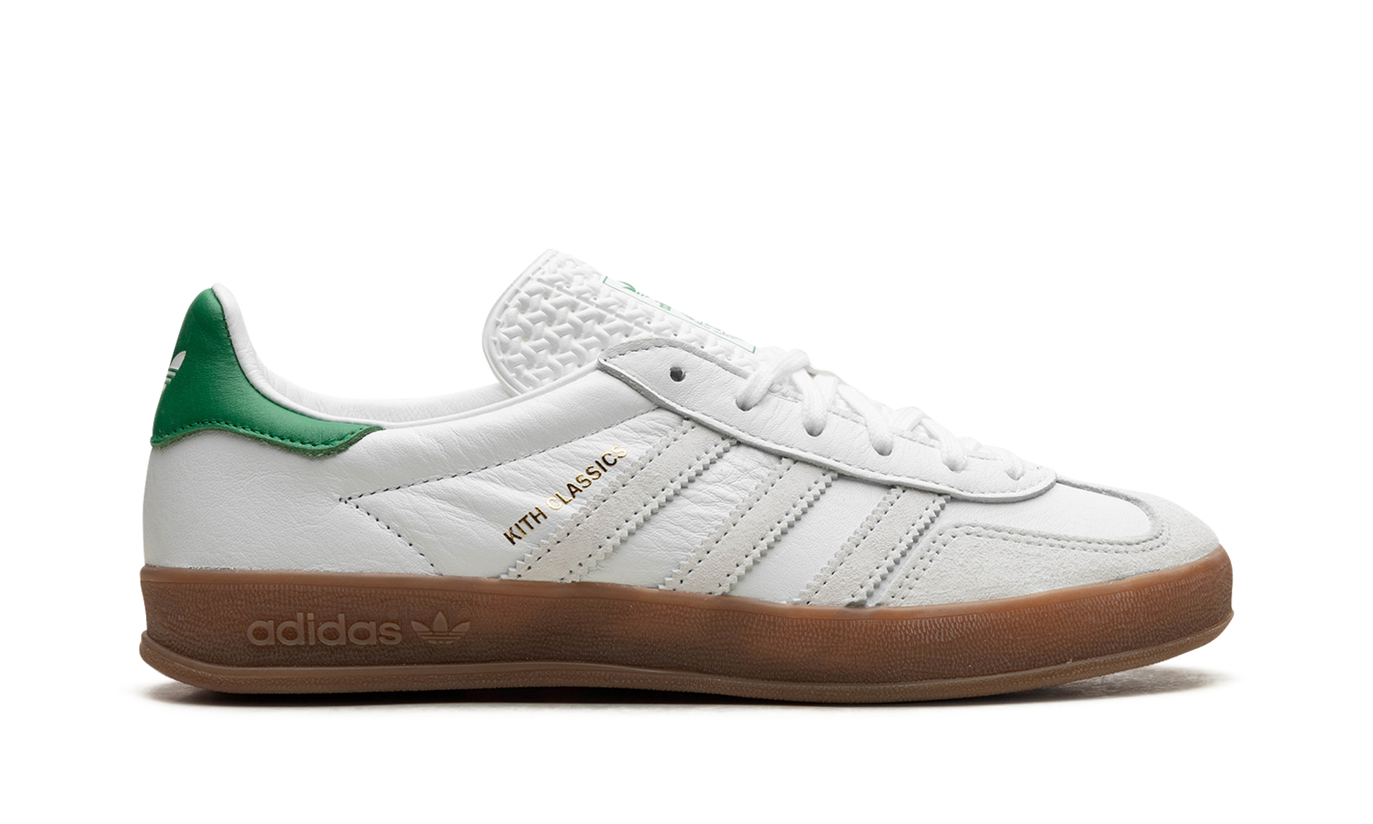 Gazelle Indoor "kith- White / Green" - 6