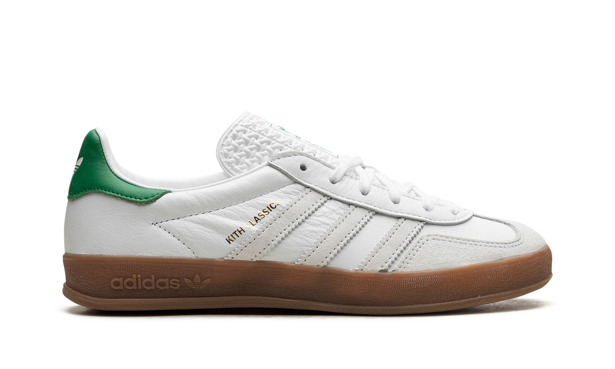 Gazelle Indoor "kith- White / Green" - 6