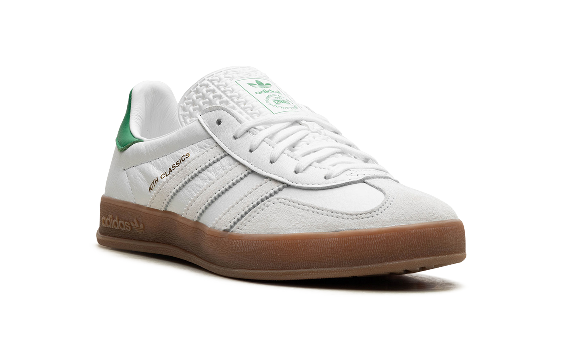 Gazelle Indoor "kith- White / Green" - 7