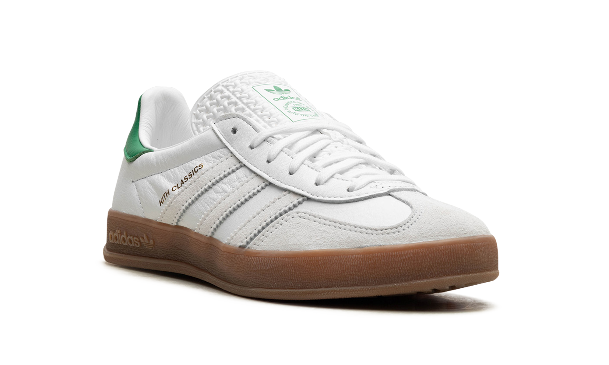 Gazelle Indoor "kith- White / Green" - 7