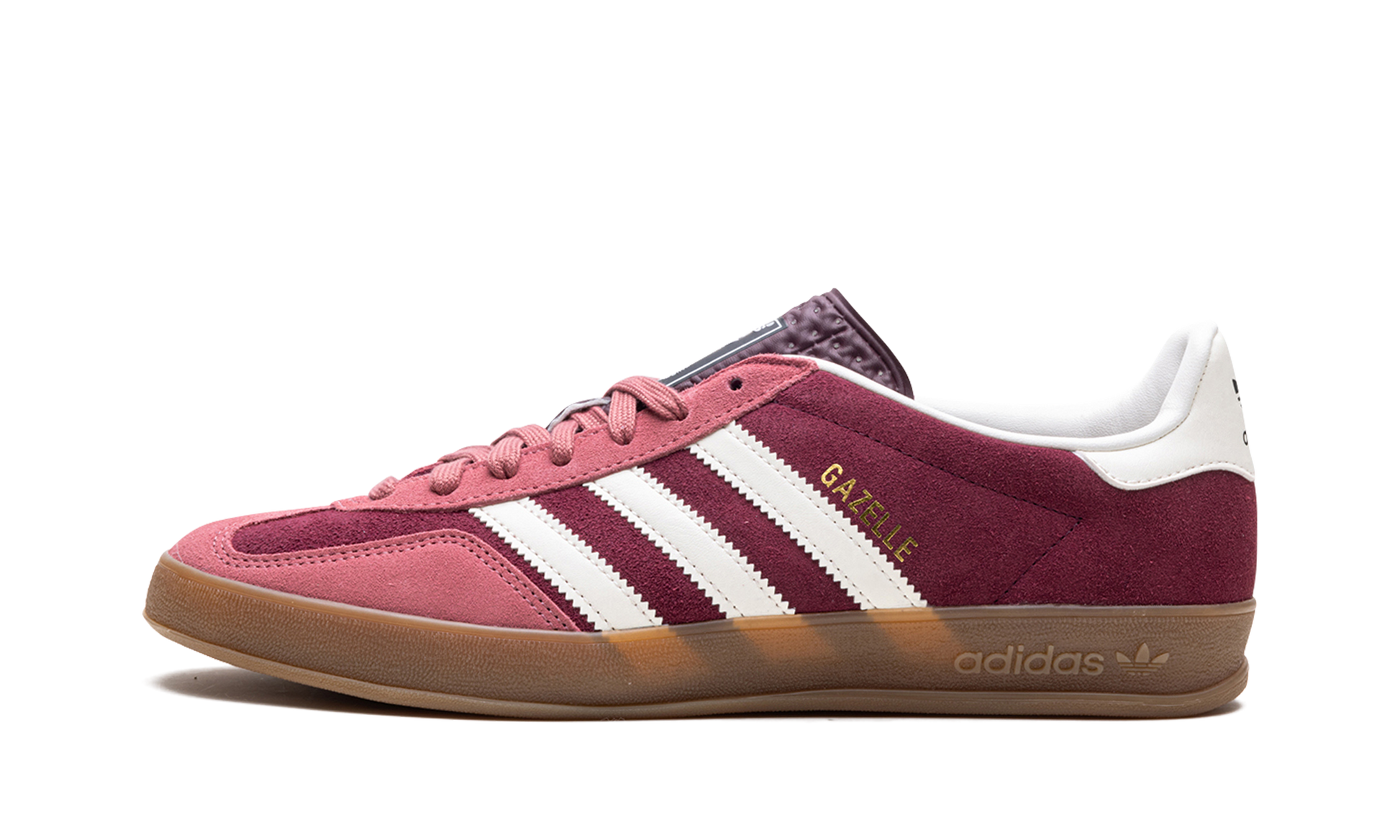 Gazelle Indoor "maroon" - 1