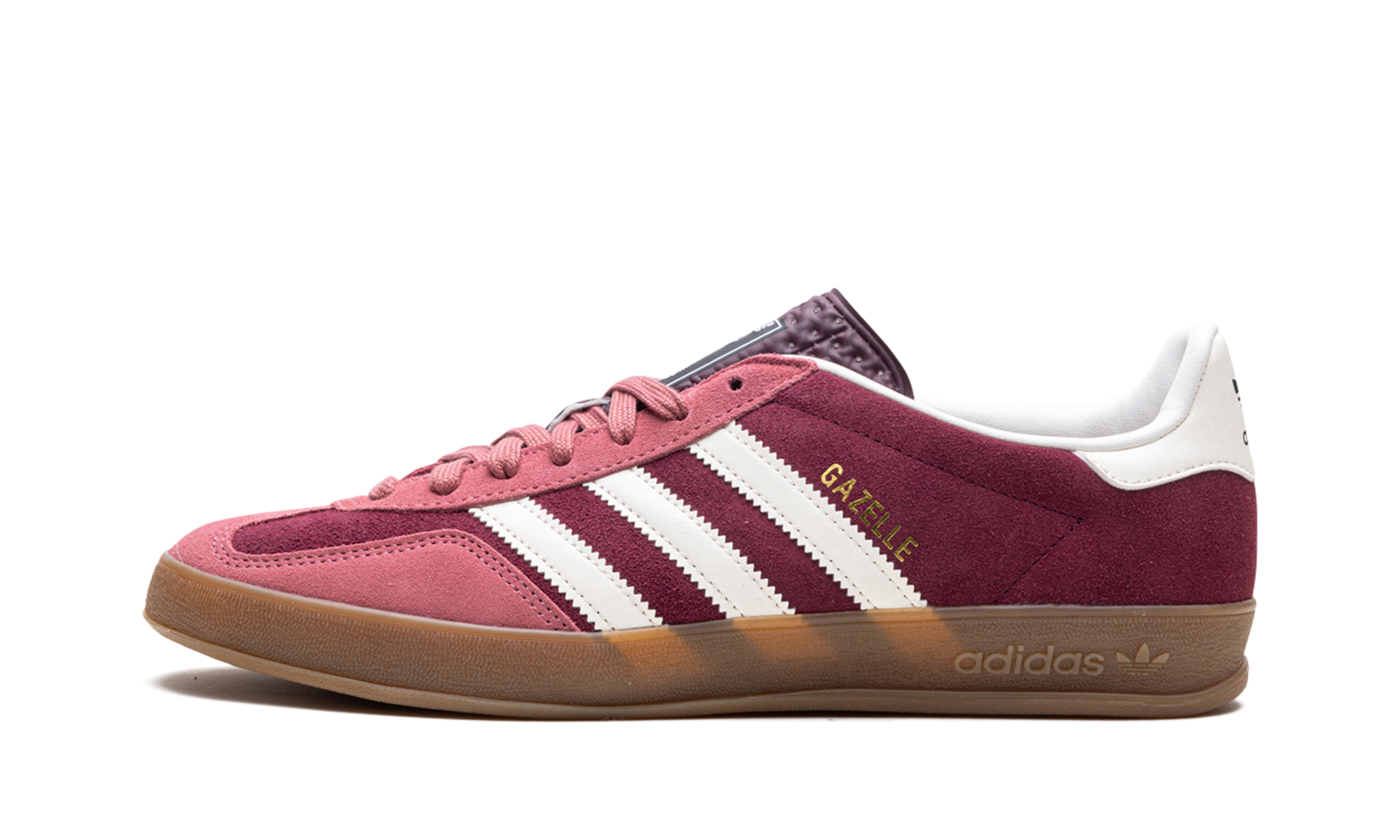 Gazelle Indoor "maroon" - 1
