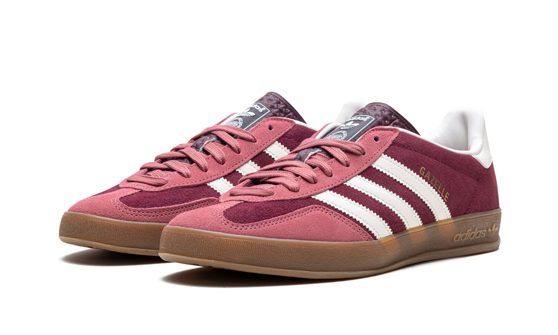 Gazelle Indoor "maroon" - 2