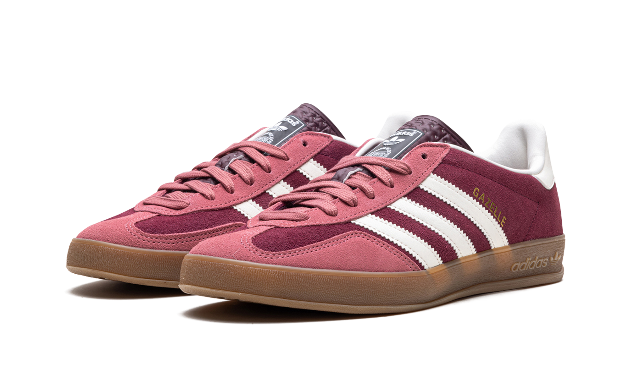 Gazelle Indoor "maroon" - 2