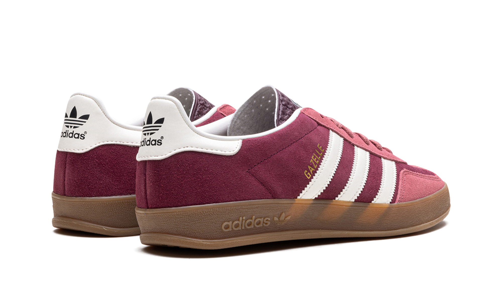 Gazelle Indoor "maroon" - 3