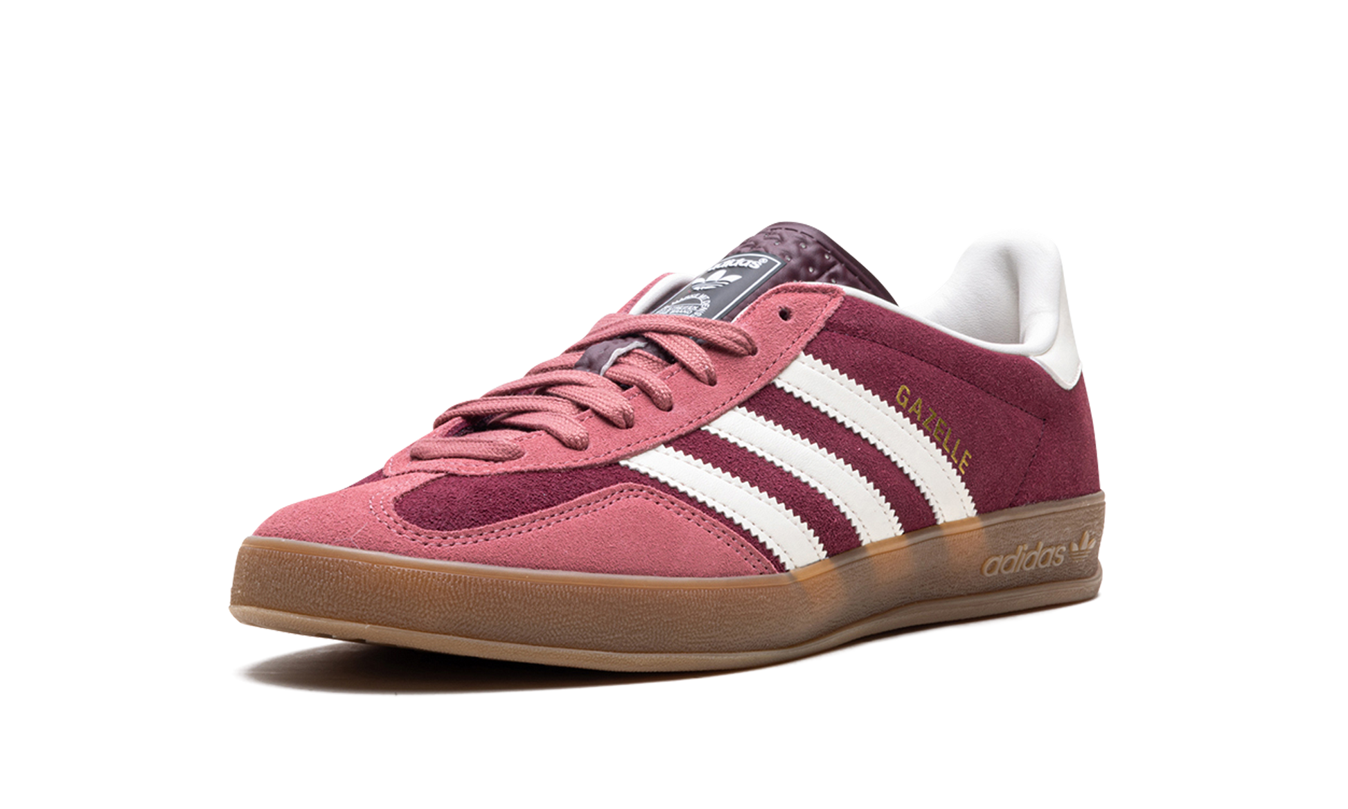 Gazelle Indoor "maroon" - 4