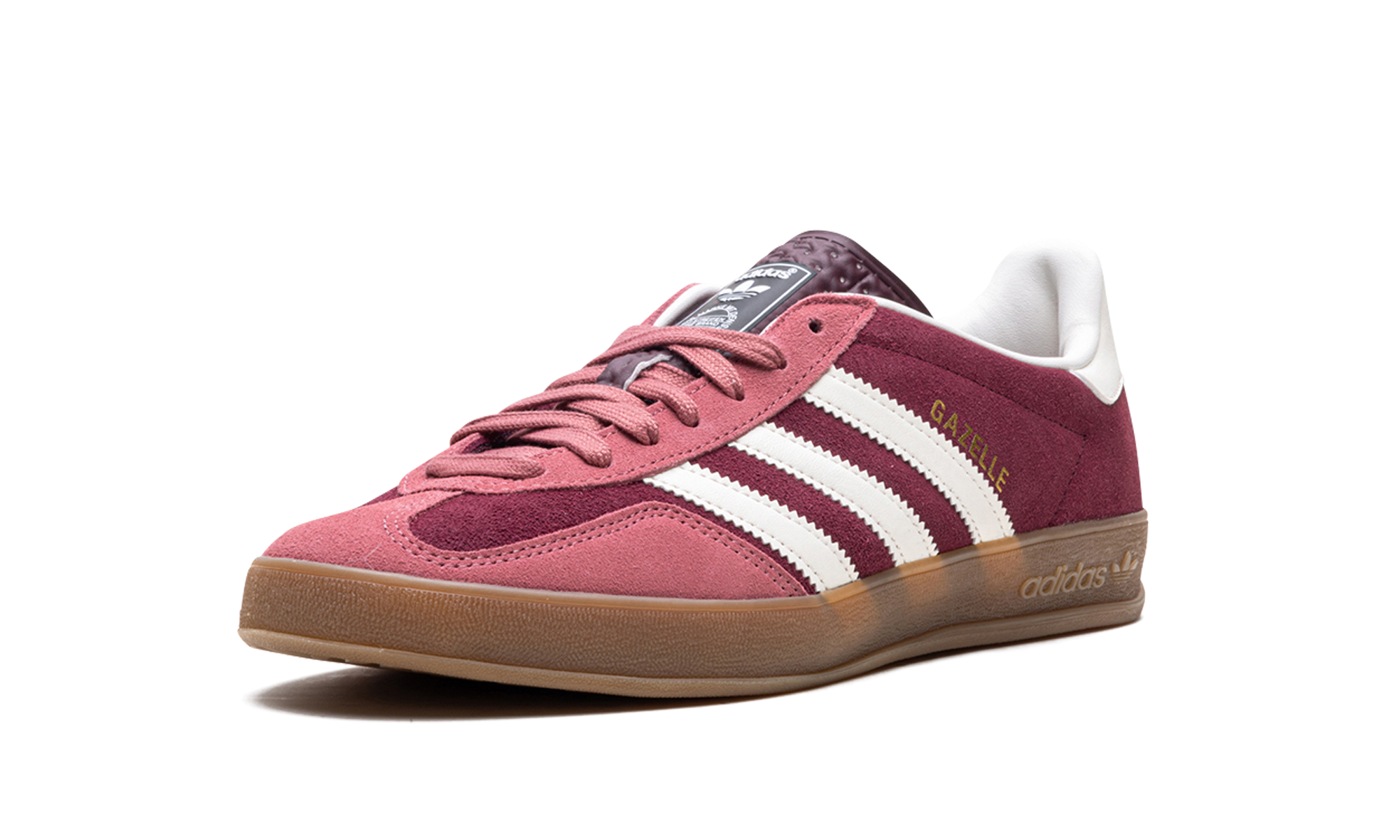 Gazelle Indoor "maroon" - 4