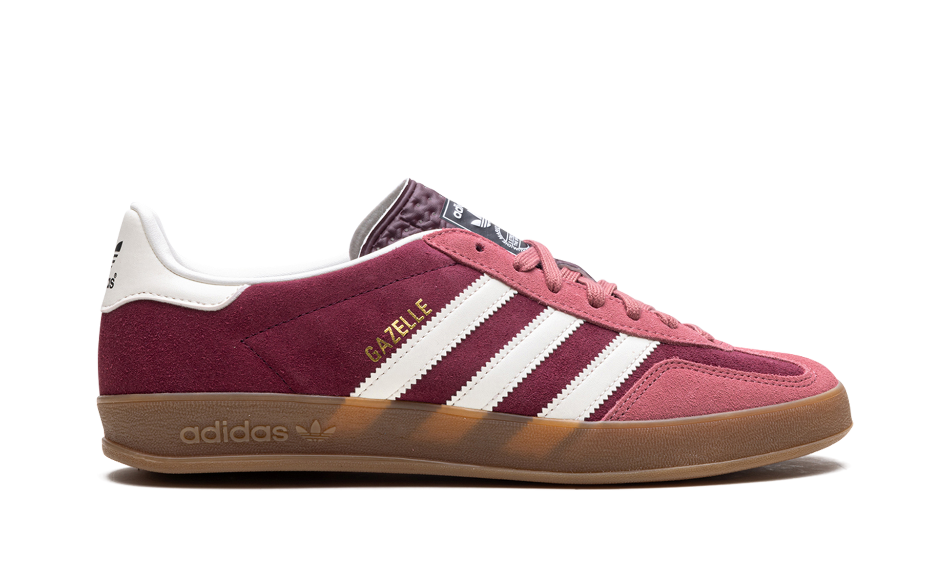 Gazelle Indoor "maroon" - 6