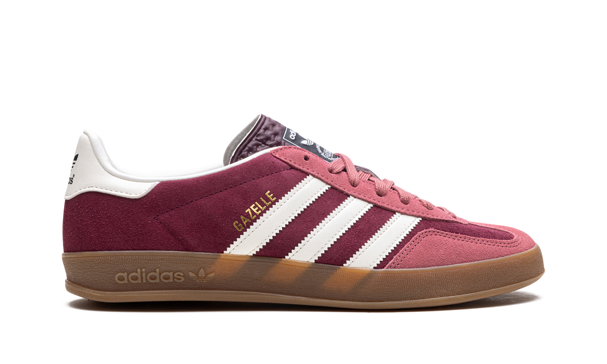 Gazelle Indoor "maroon" - 6