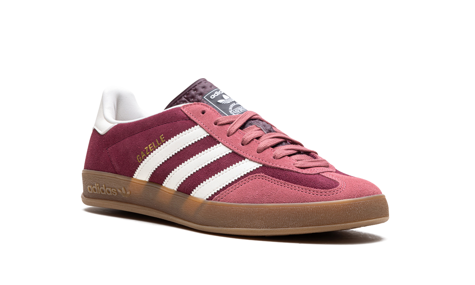 Gazelle Indoor "maroon" - 7