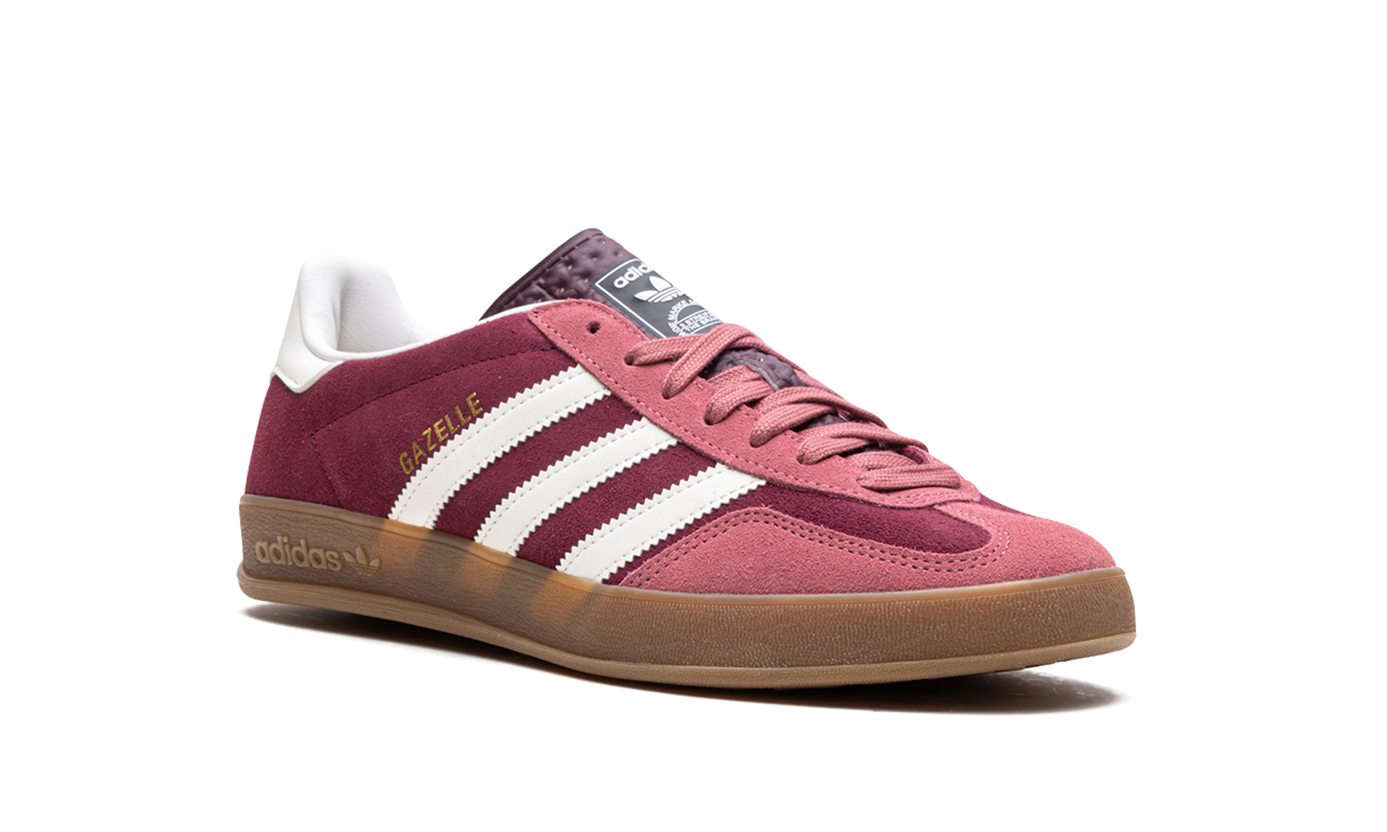 Gazelle Indoor "maroon" - 7
