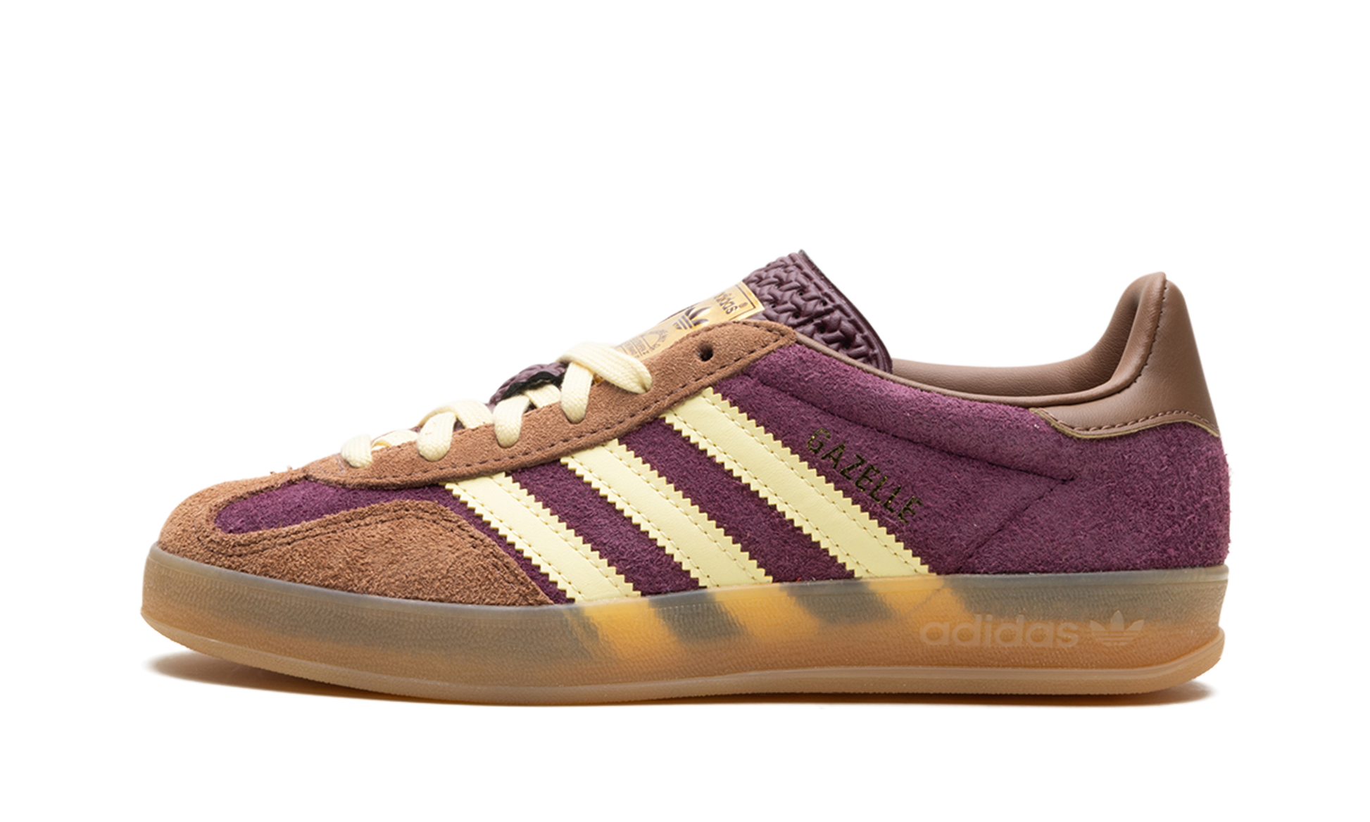 Gazelle Indoor "maroon Almost Yellow" - 1