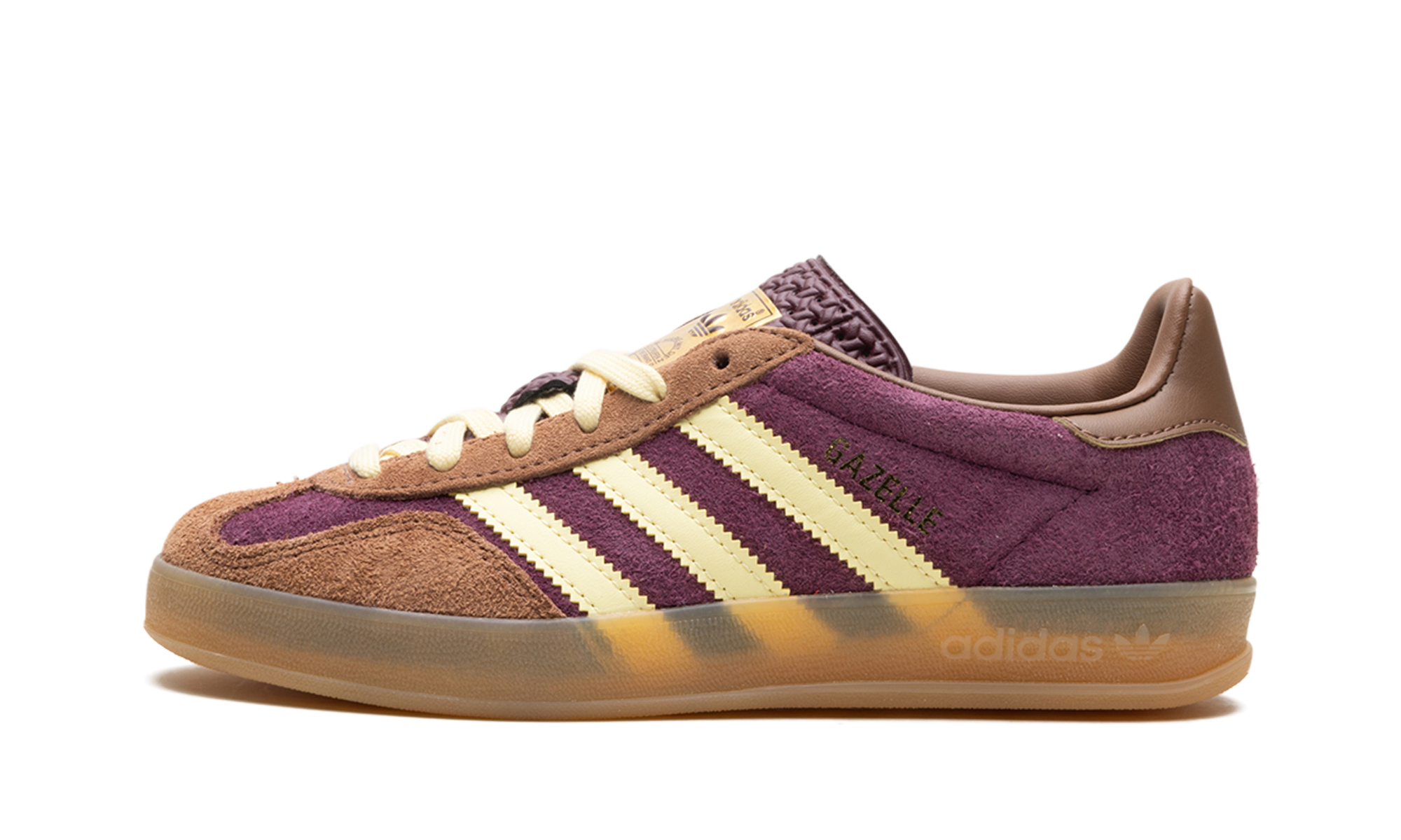 Gazelle Indoor "maroon Almost Yellow" - 1