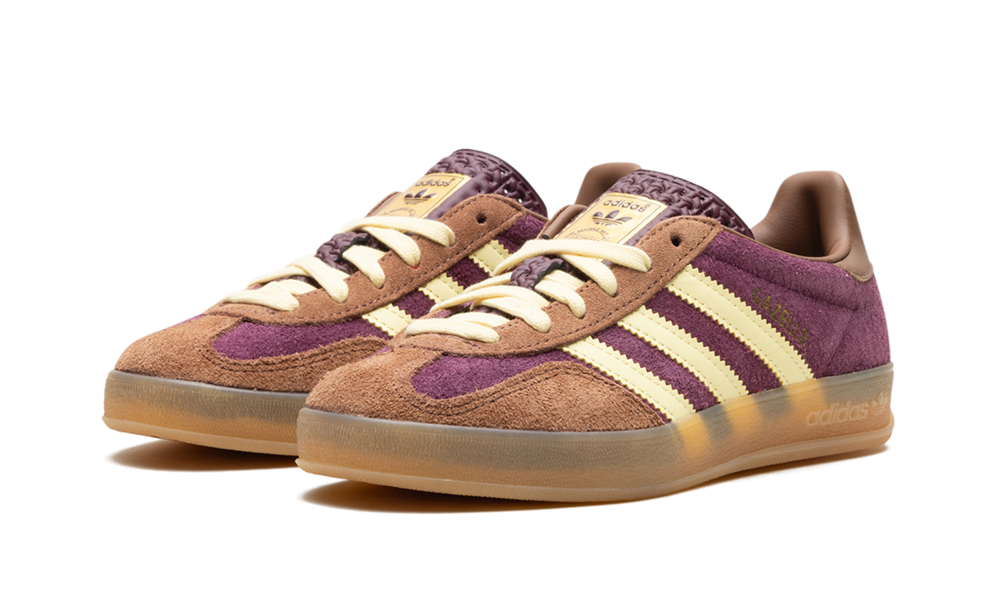 Gazelle Indoor "maroon Almost Yellow" - 2
