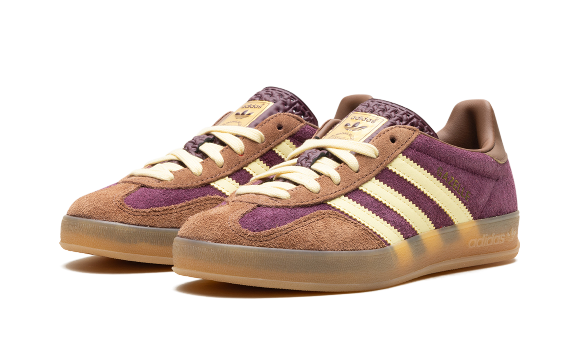 Gazelle Indoor "maroon Almost Yellow" - 2