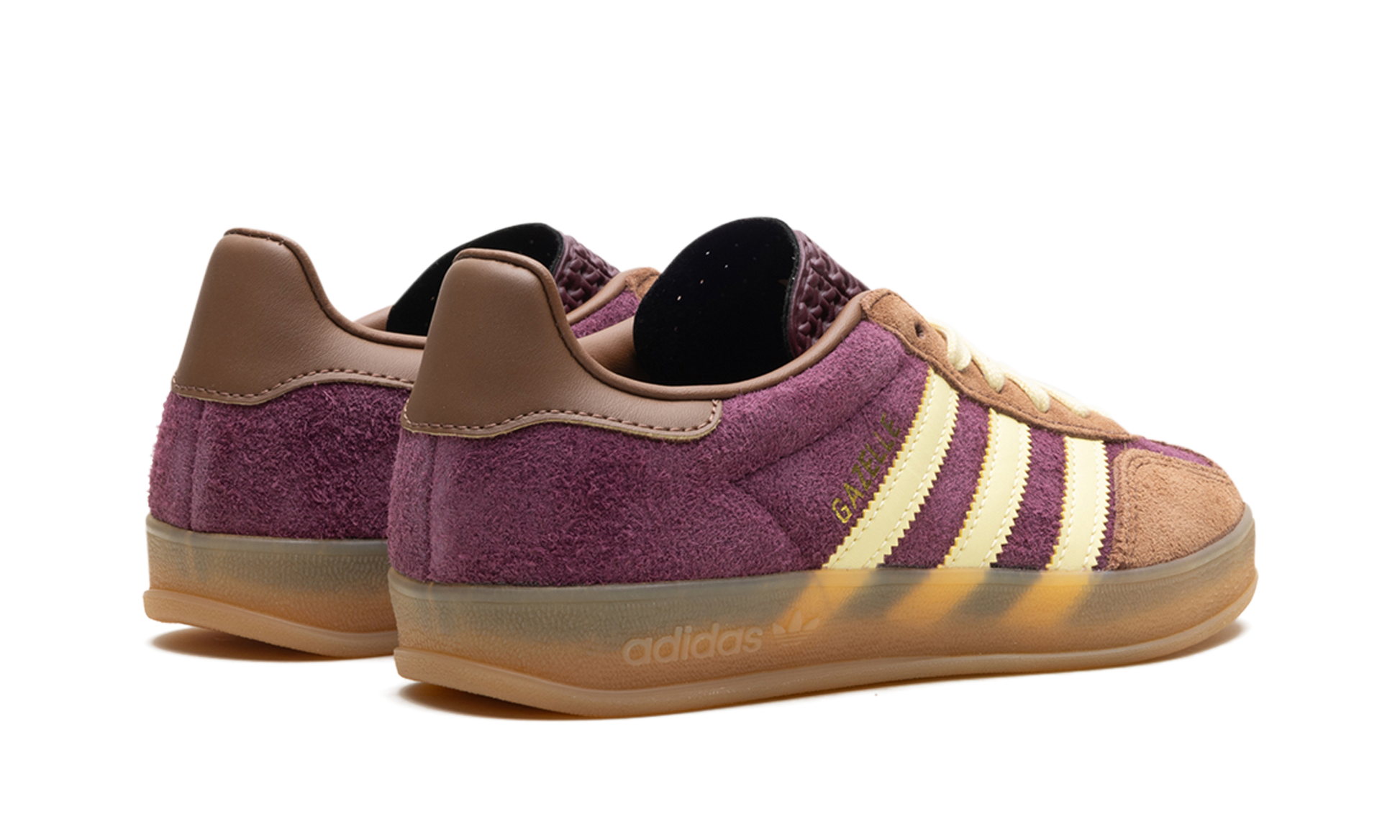 Gazelle Indoor "maroon Almost Yellow" - 3