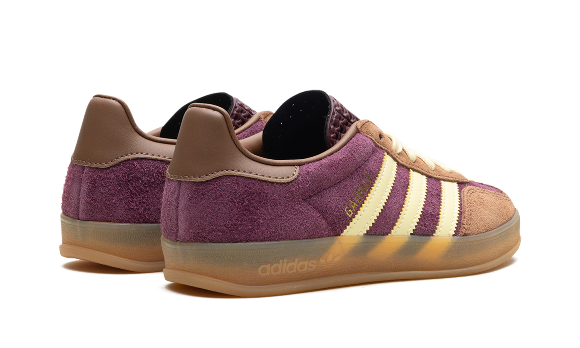 Gazelle Indoor "maroon Almost Yellow" - 3
