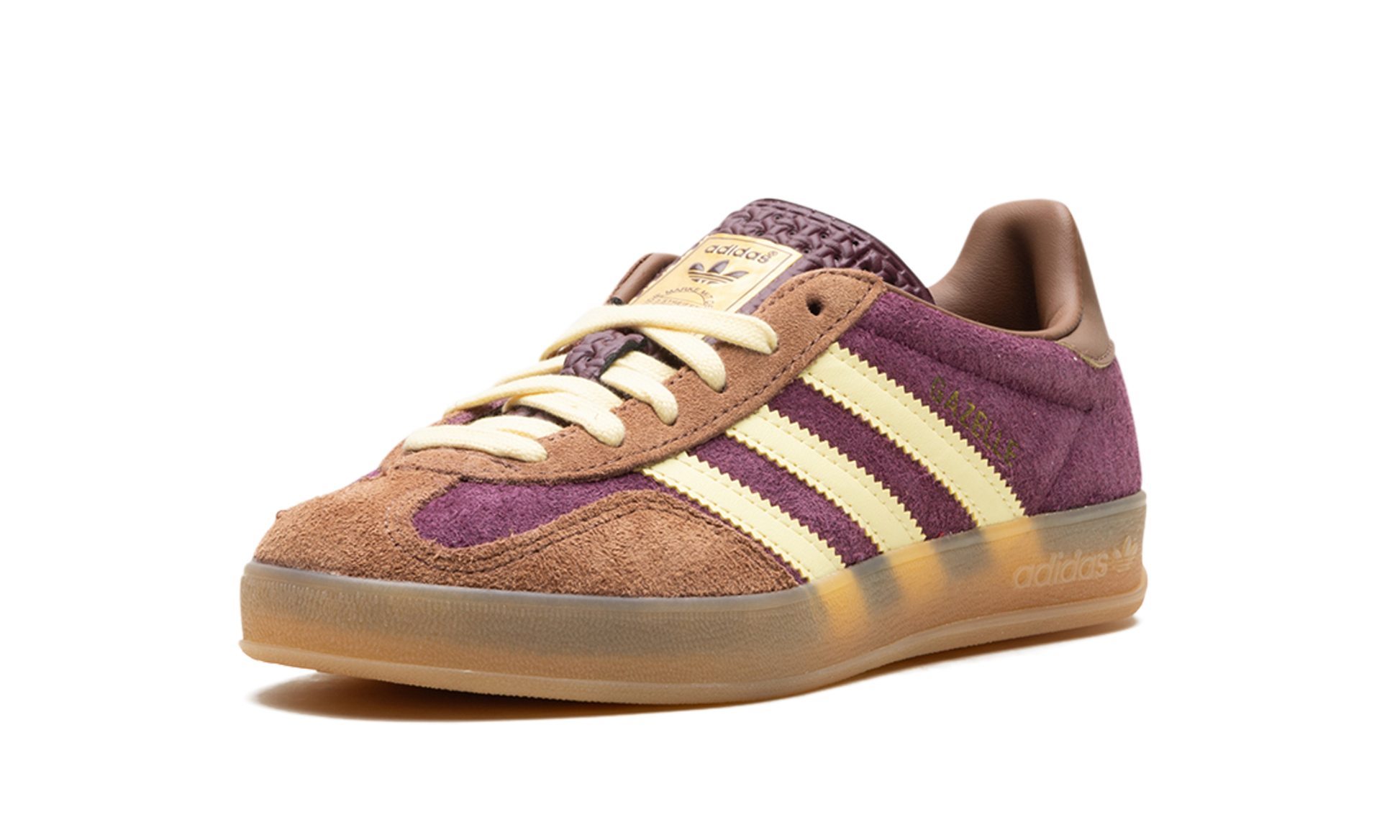 Gazelle Indoor "maroon Almost Yellow" - 4