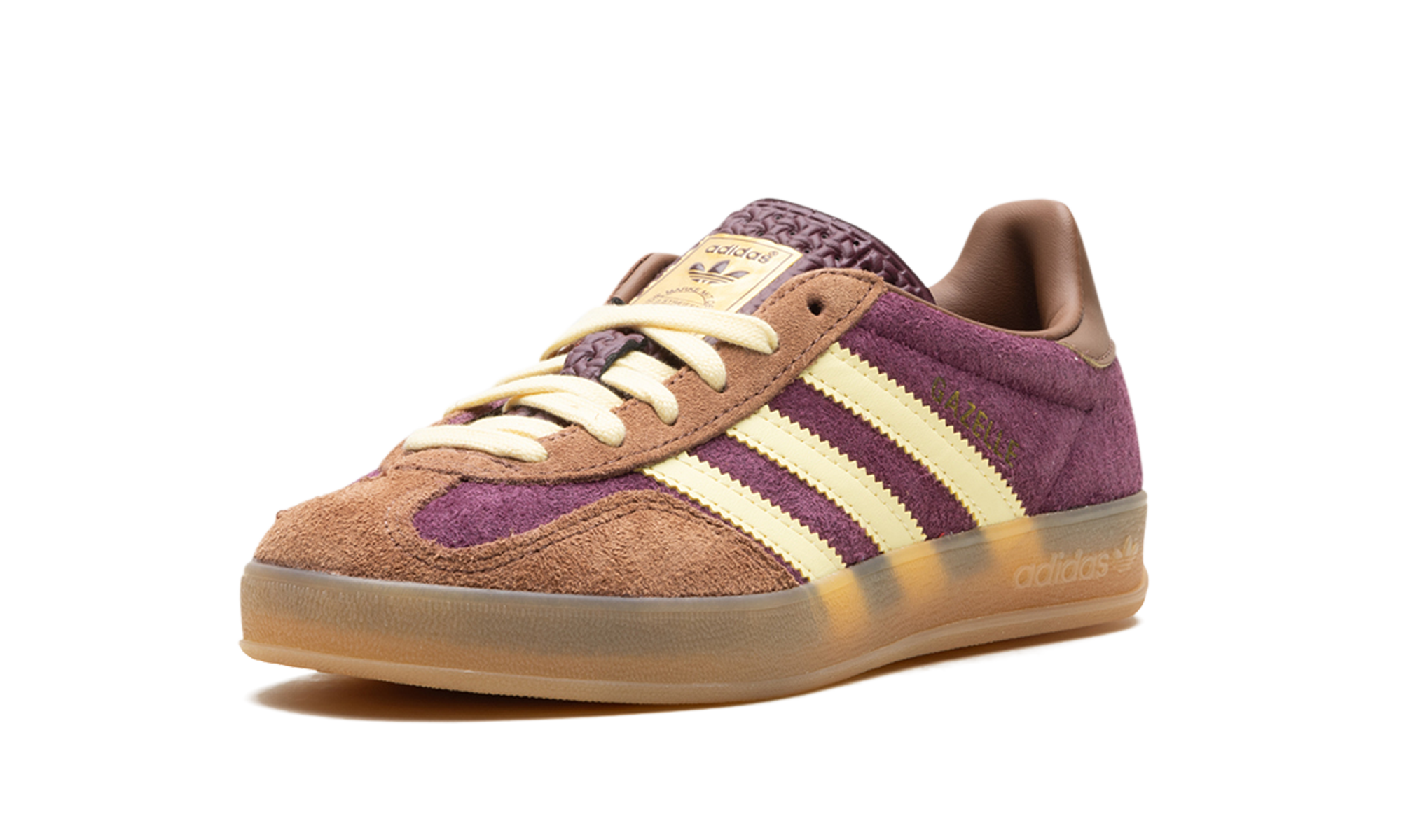 Gazelle Indoor "maroon Almost Yellow" - 4