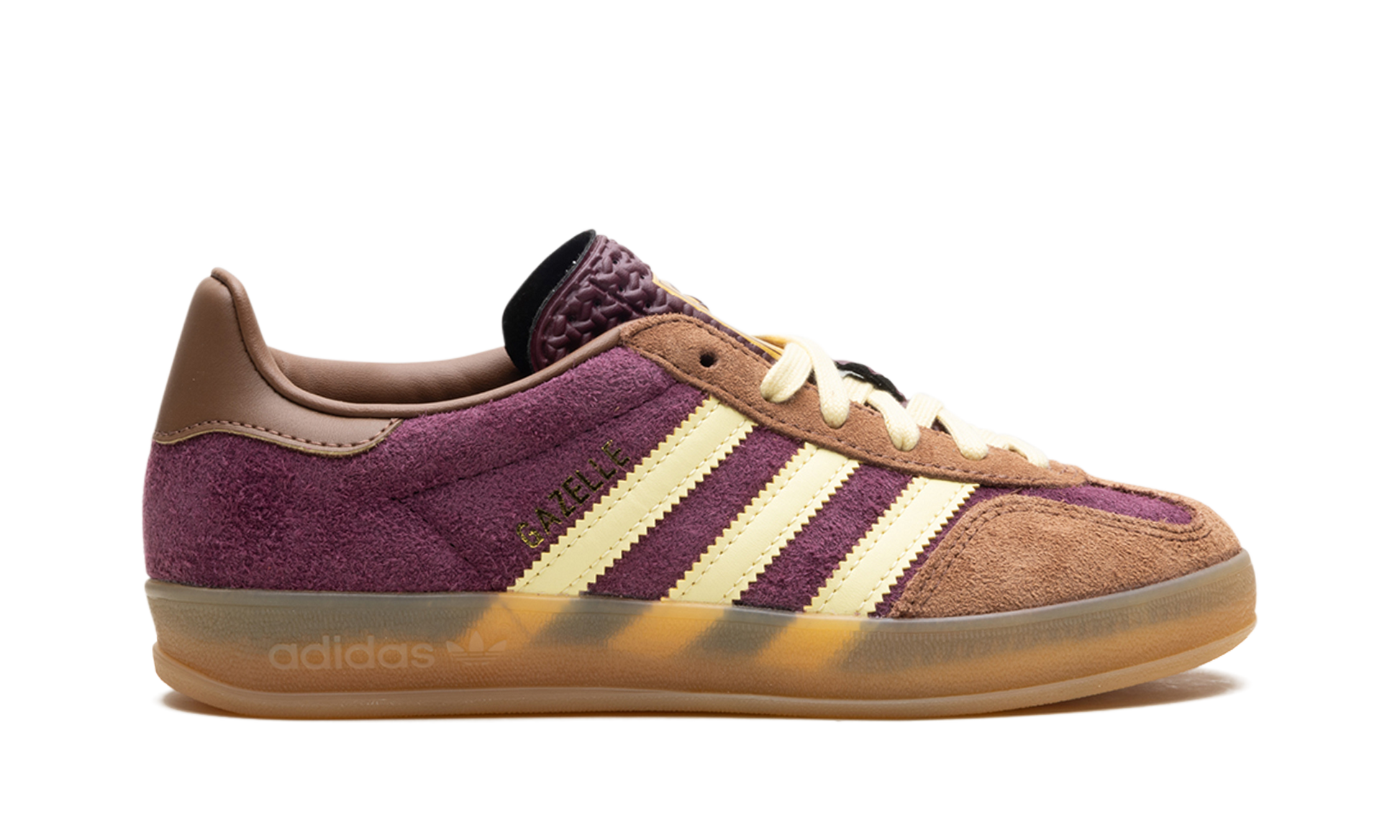 Gazelle Indoor "maroon Almost Yellow" - 6
