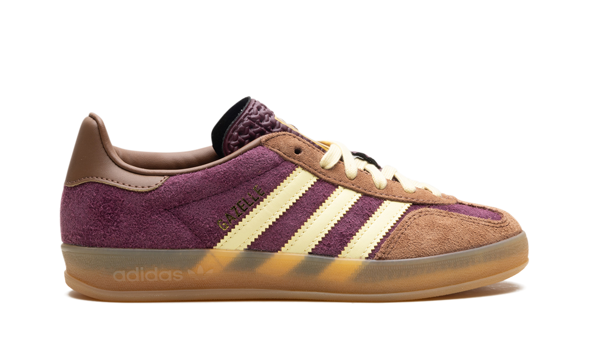 Gazelle Indoor "maroon Almost Yellow" - 6
