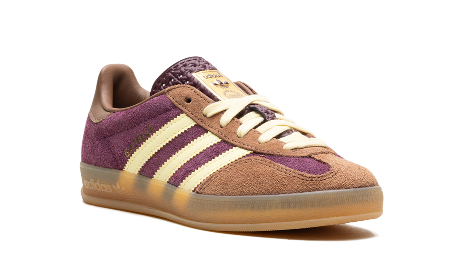 Gazelle Indoor "maroon Almost Yellow" - 7