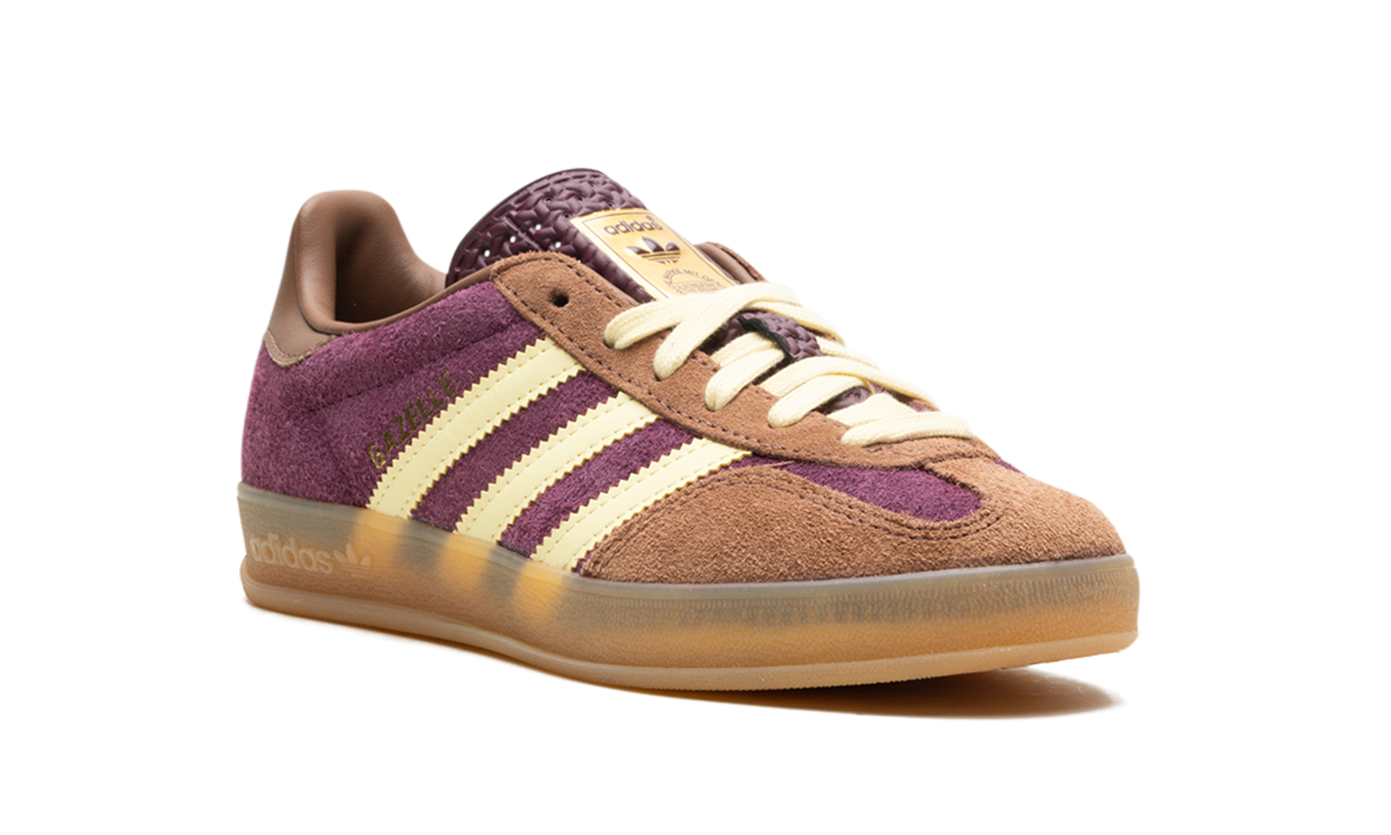 Gazelle Indoor "maroon Almost Yellow" - 7