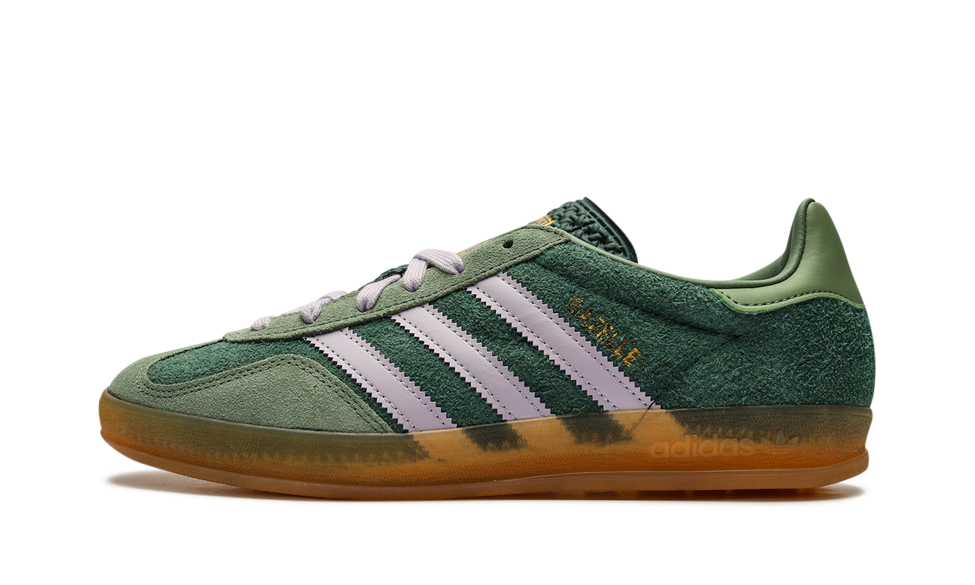 Gazelle Indoor "mineral Green Silver" - 1