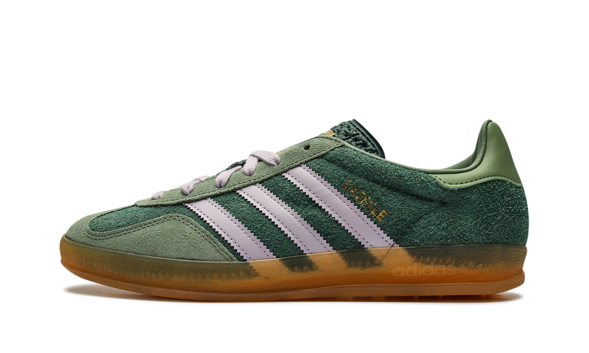 Gazelle Indoor "mineral Green Silver" - 1