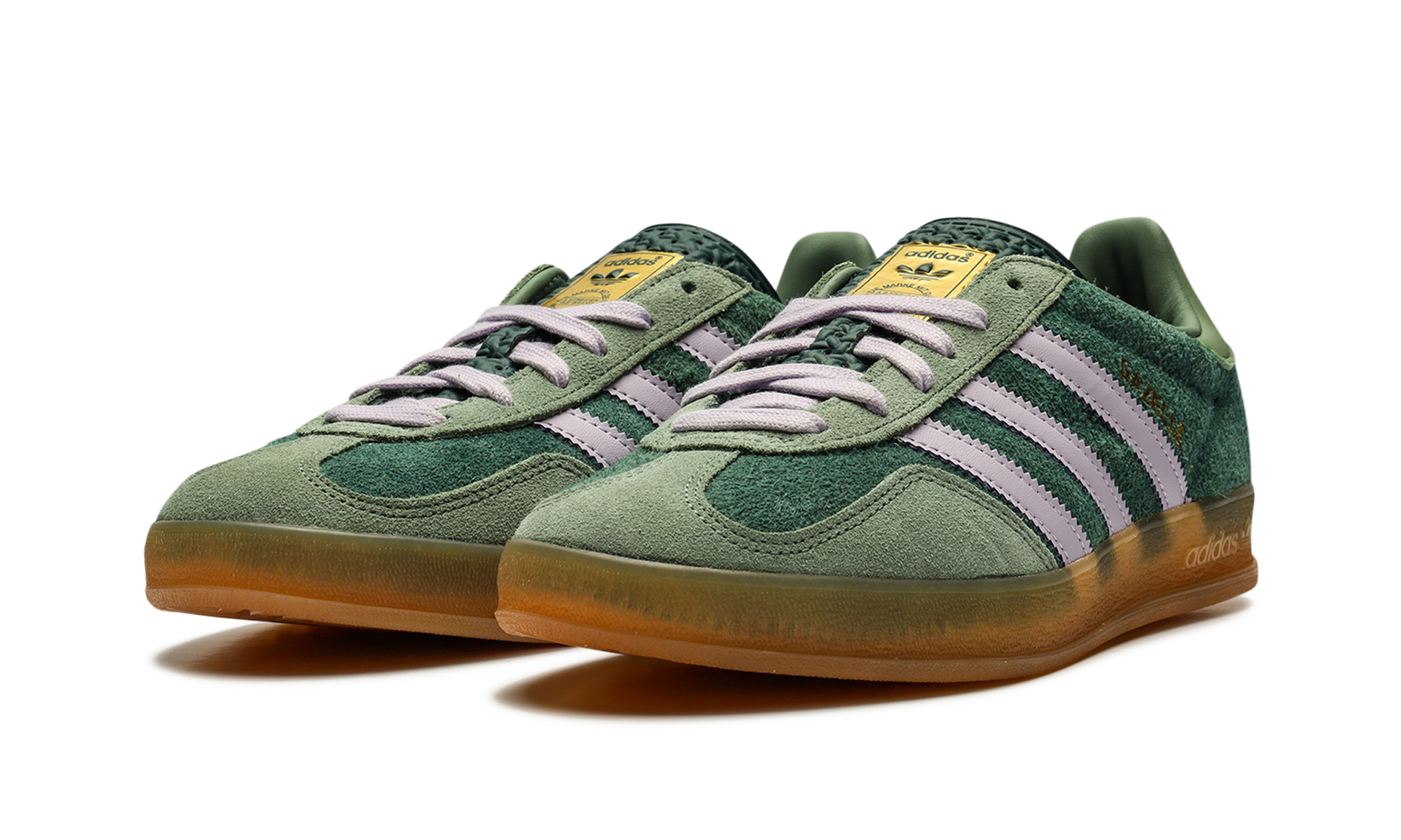 Gazelle Indoor "mineral Green Silver" - 2