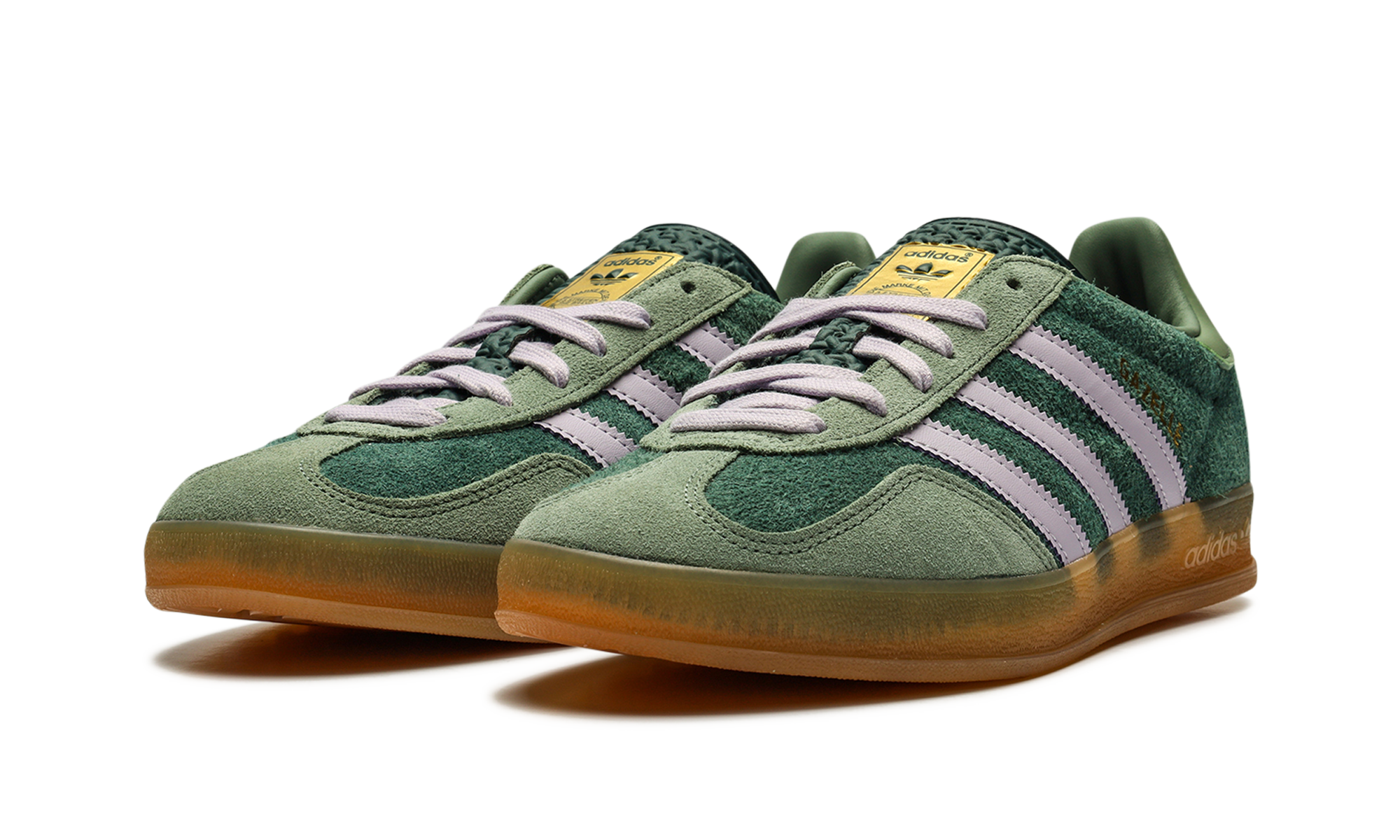 Gazelle Indoor "mineral Green Silver" - 2