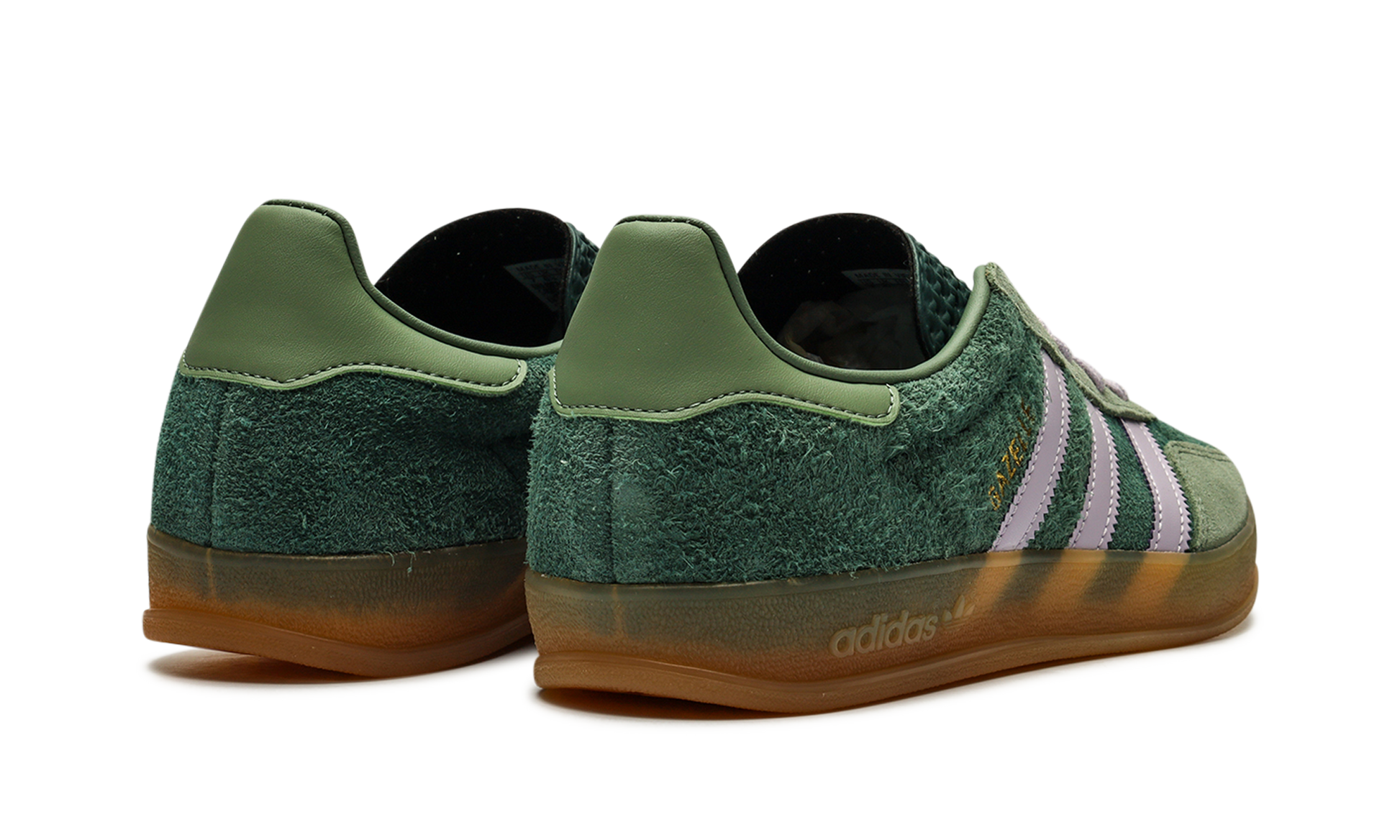 Gazelle Indoor "mineral Green Silver" - 3