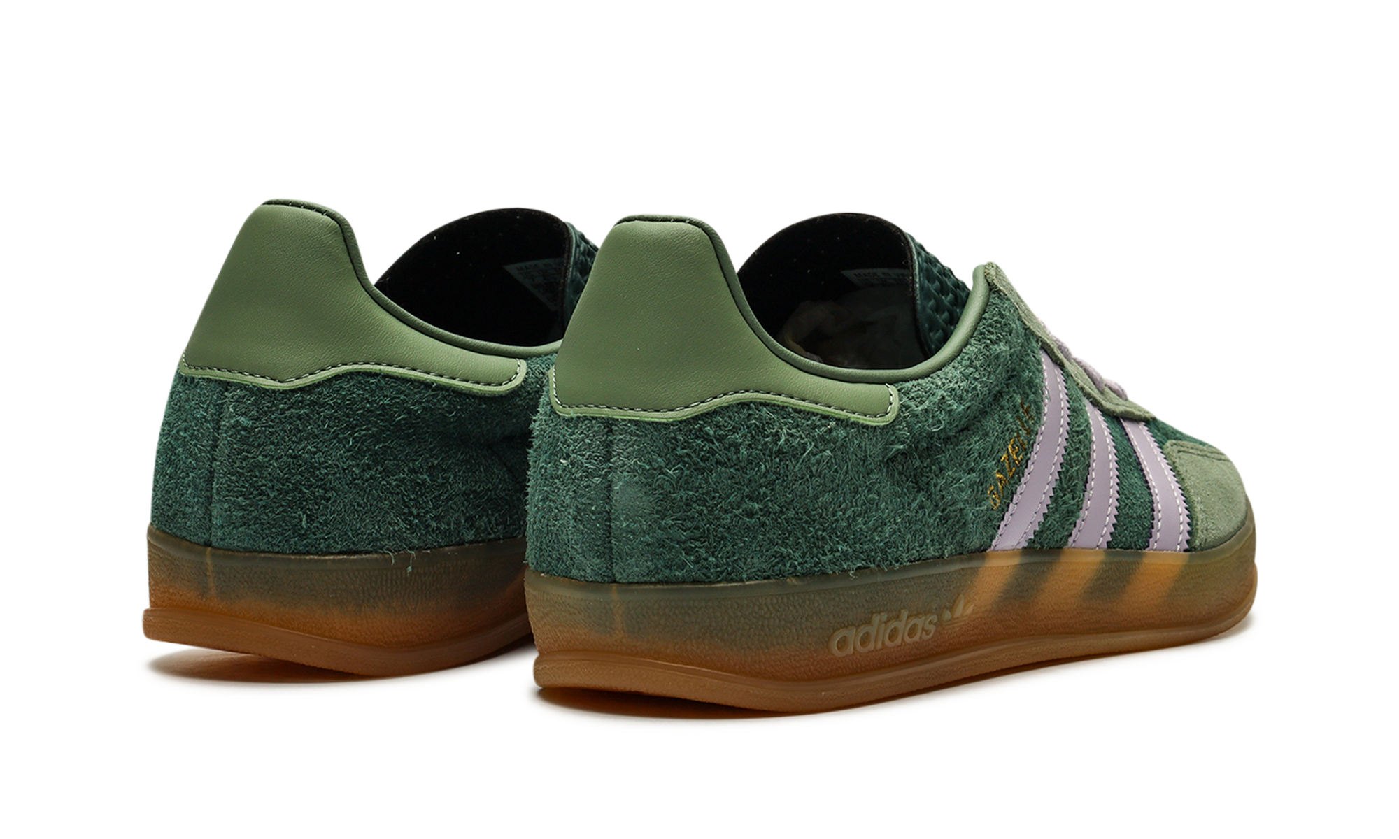 Gazelle Indoor "mineral Green Silver" - 3