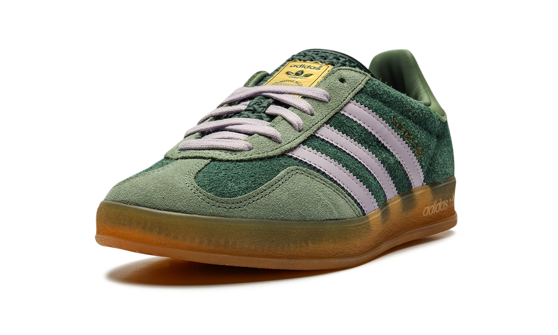 Gazelle Indoor "mineral Green Silver" - 4