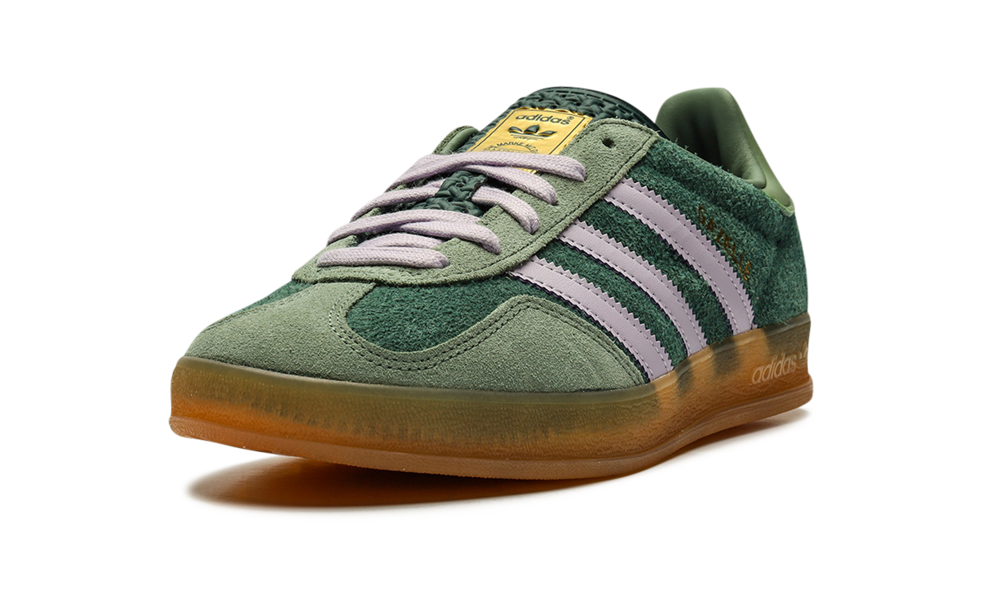 Gazelle Indoor "mineral Green Silver" - 4