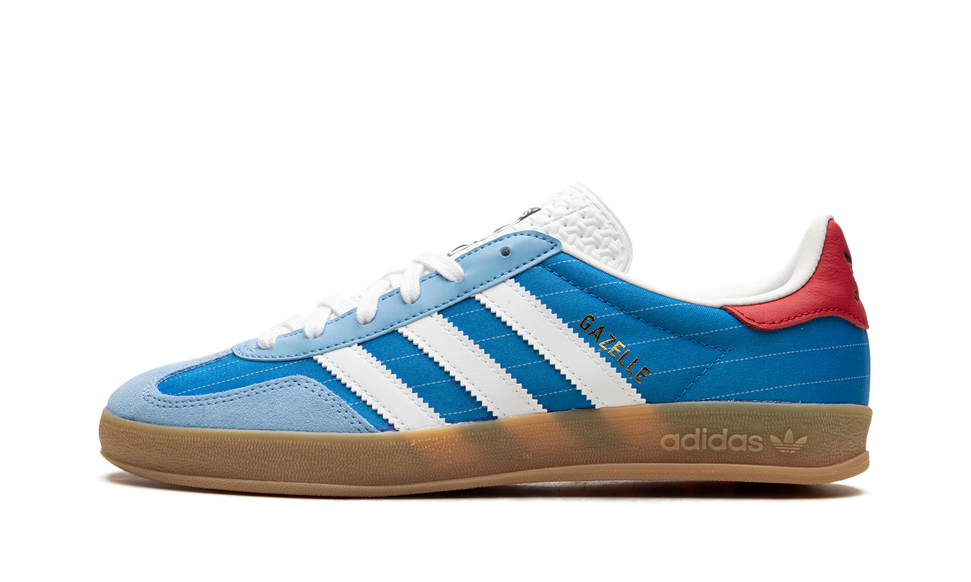 Gazelle Indoor "paris Olympics - Blue" - 1