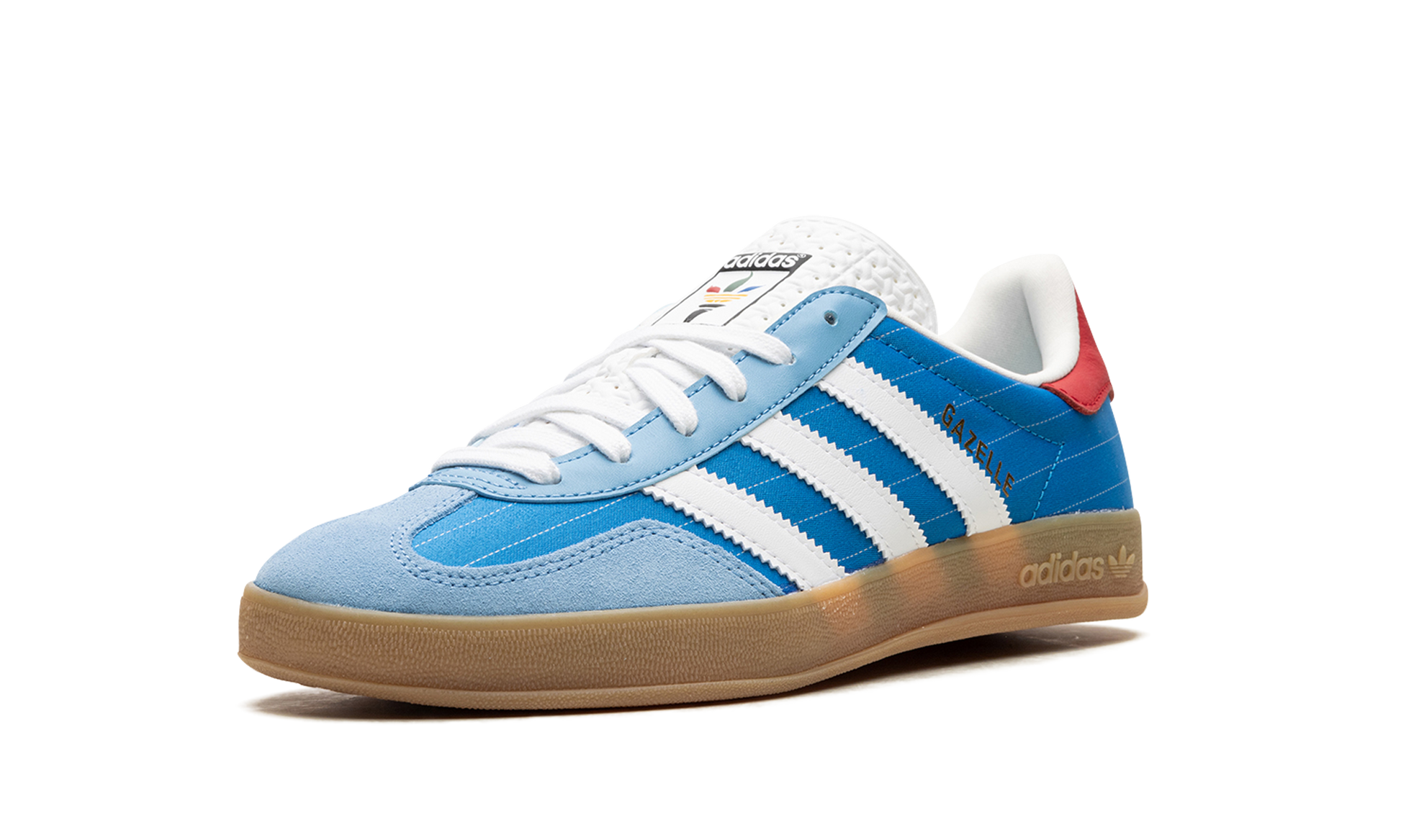 Gazelle Indoor "paris Olympics - Blue" - 4