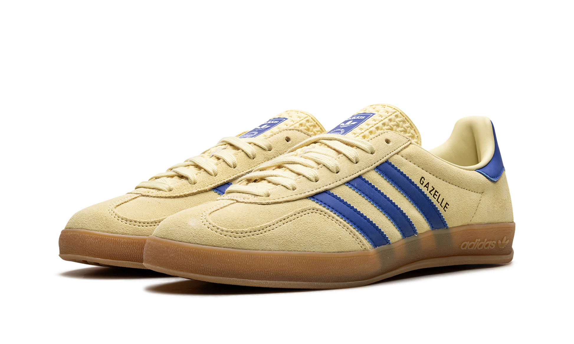 Gazelle Indoor "powder Yellow Royal Blu" - 2