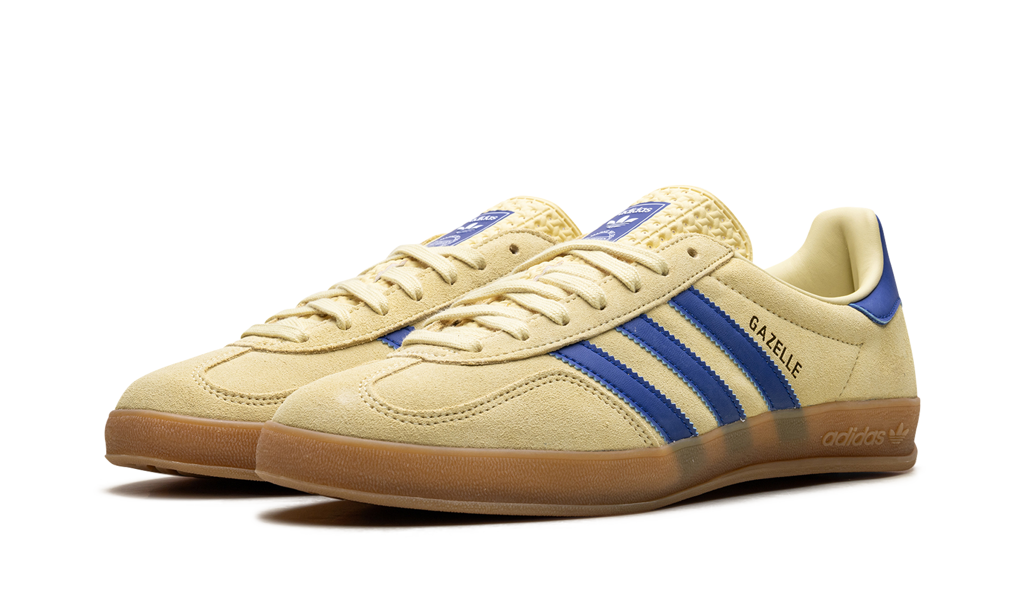 Gazelle Indoor "powder Yellow Royal Blu" - 2