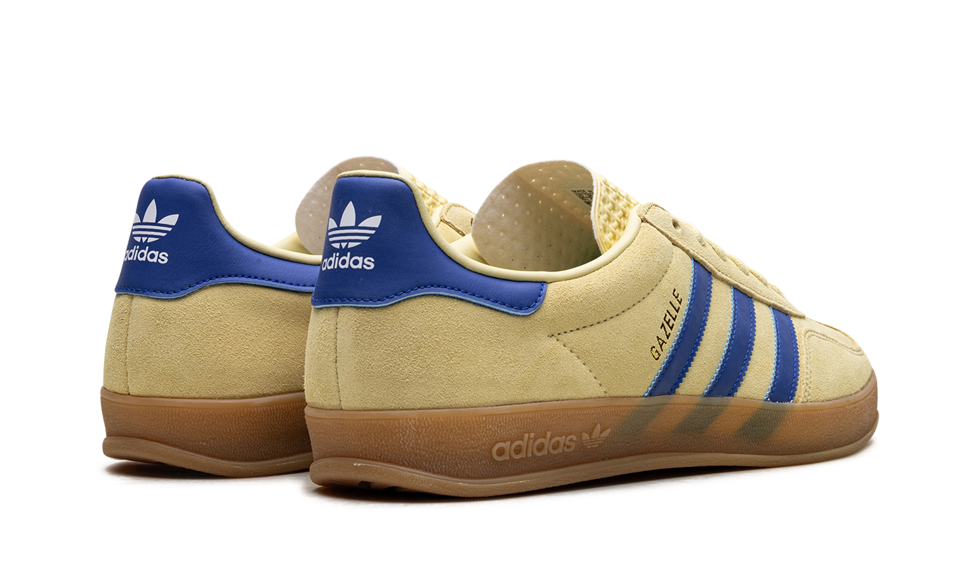 Gazelle Indoor "powder Yellow Royal Blu" - 3