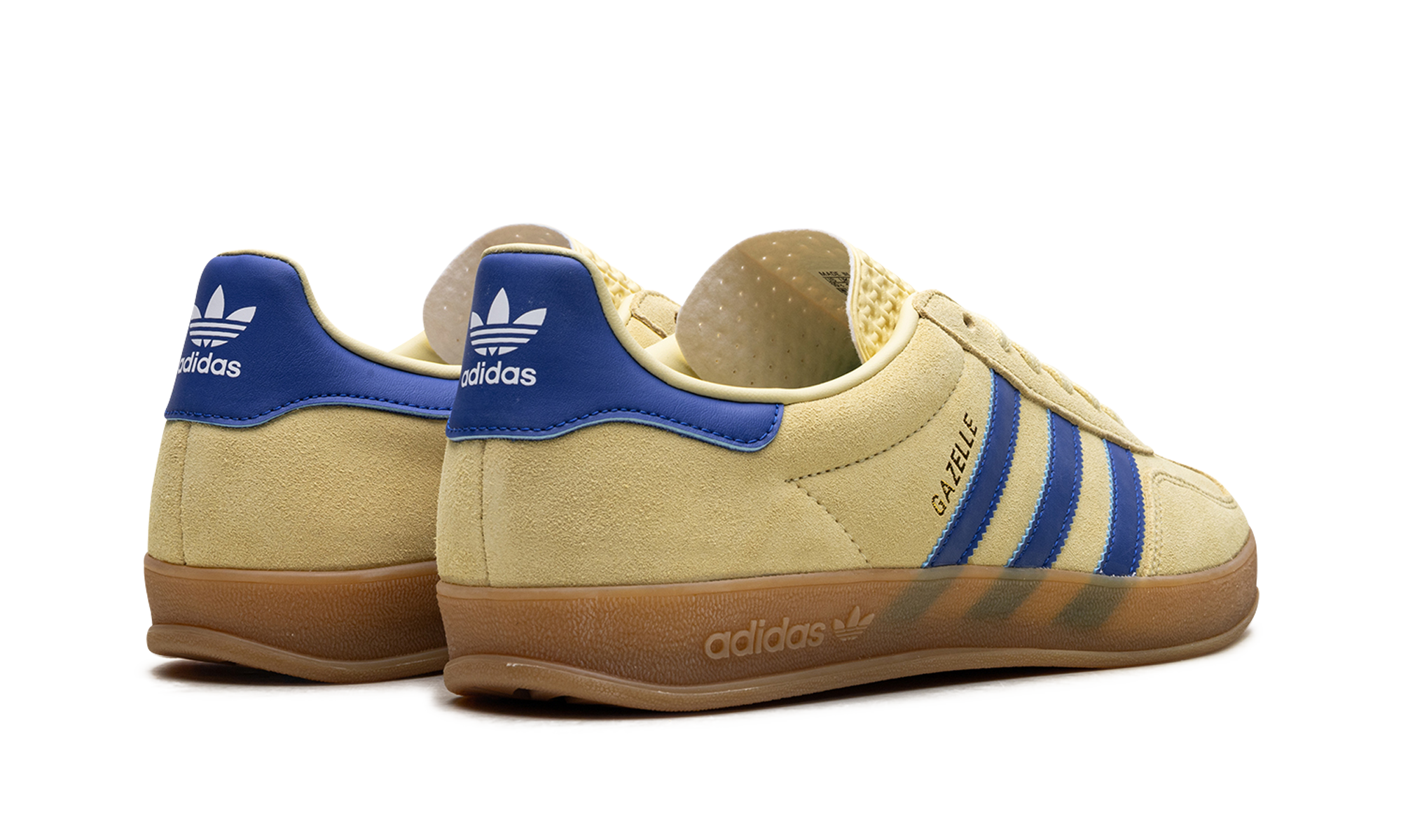 Gazelle Indoor "powder Yellow Royal Blu" - 3