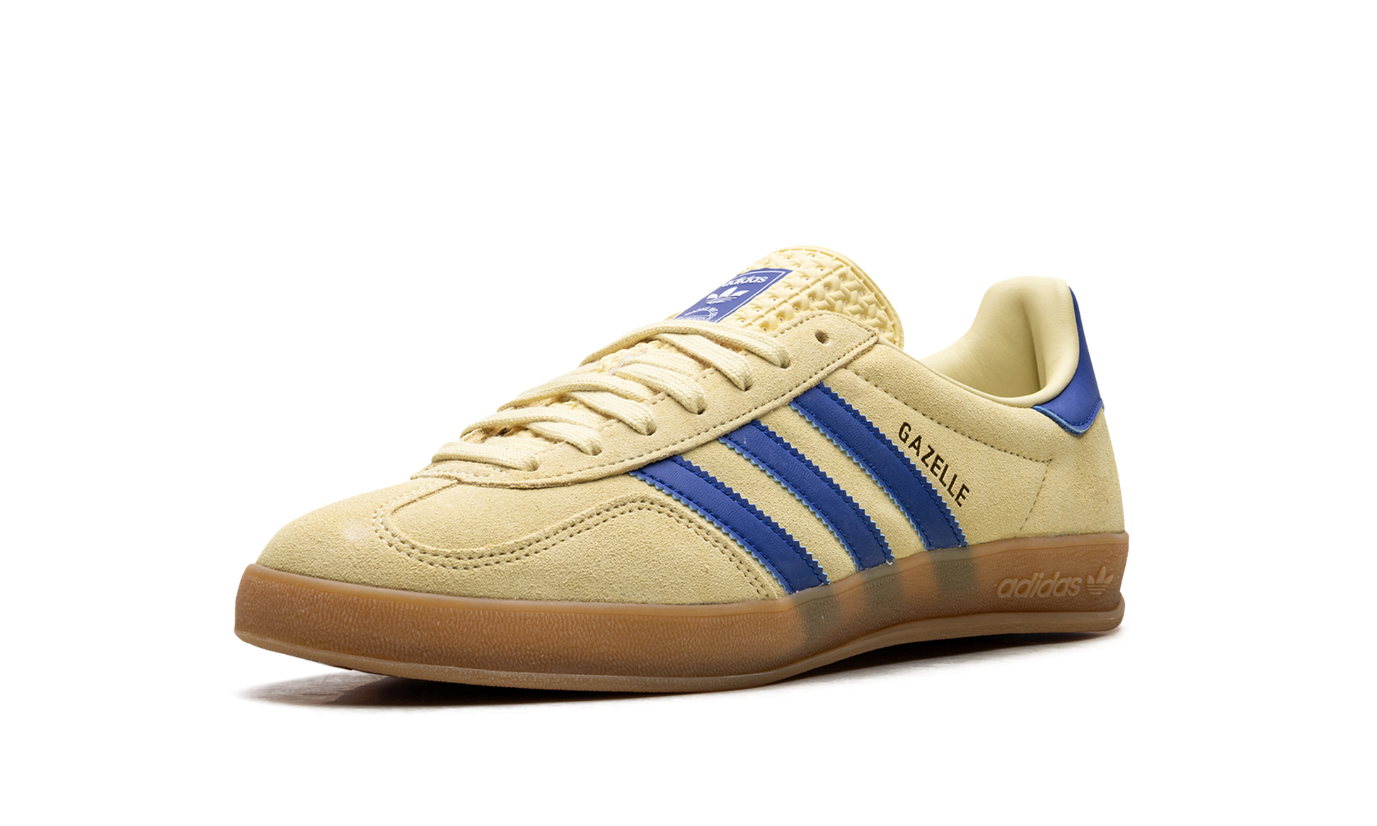 Gazelle Indoor "powder Yellow Royal Blu" - 4