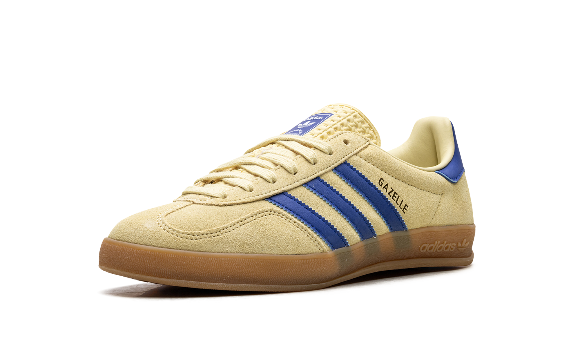 Gazelle Indoor "powder Yellow Royal Blu" - 4