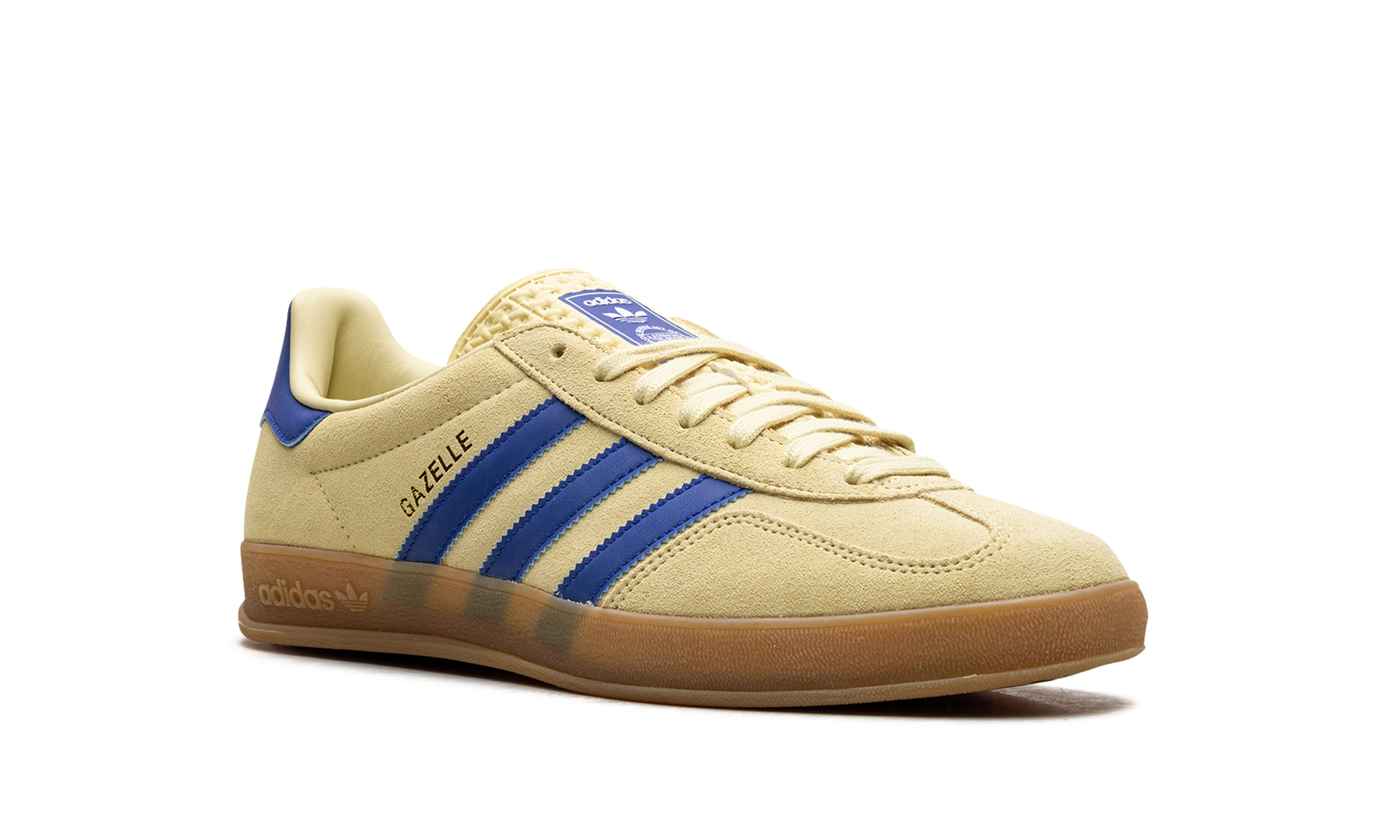 Gazelle Indoor "powder Yellow Royal Blu" - 7