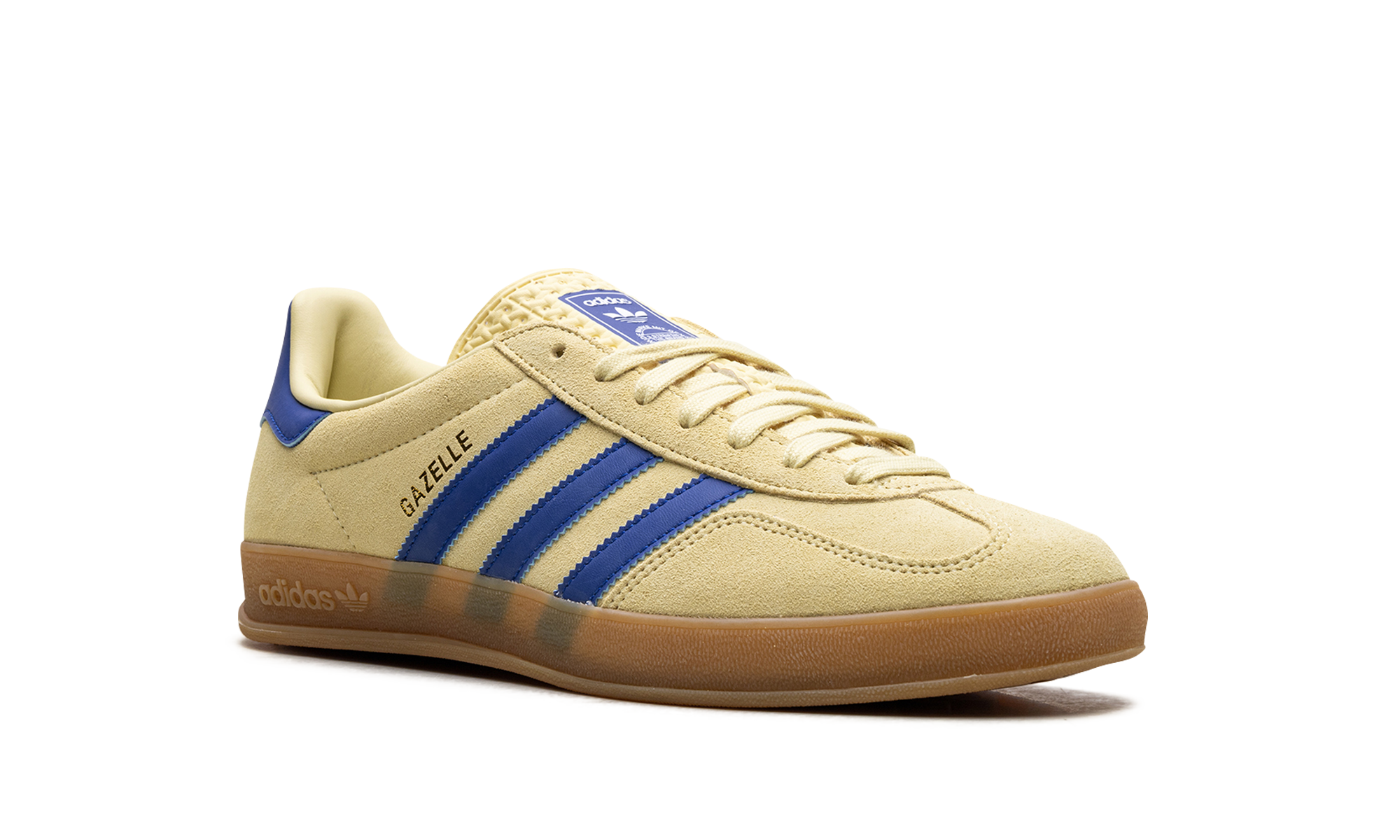 Gazelle Indoor "powder Yellow Royal Blu" - 7